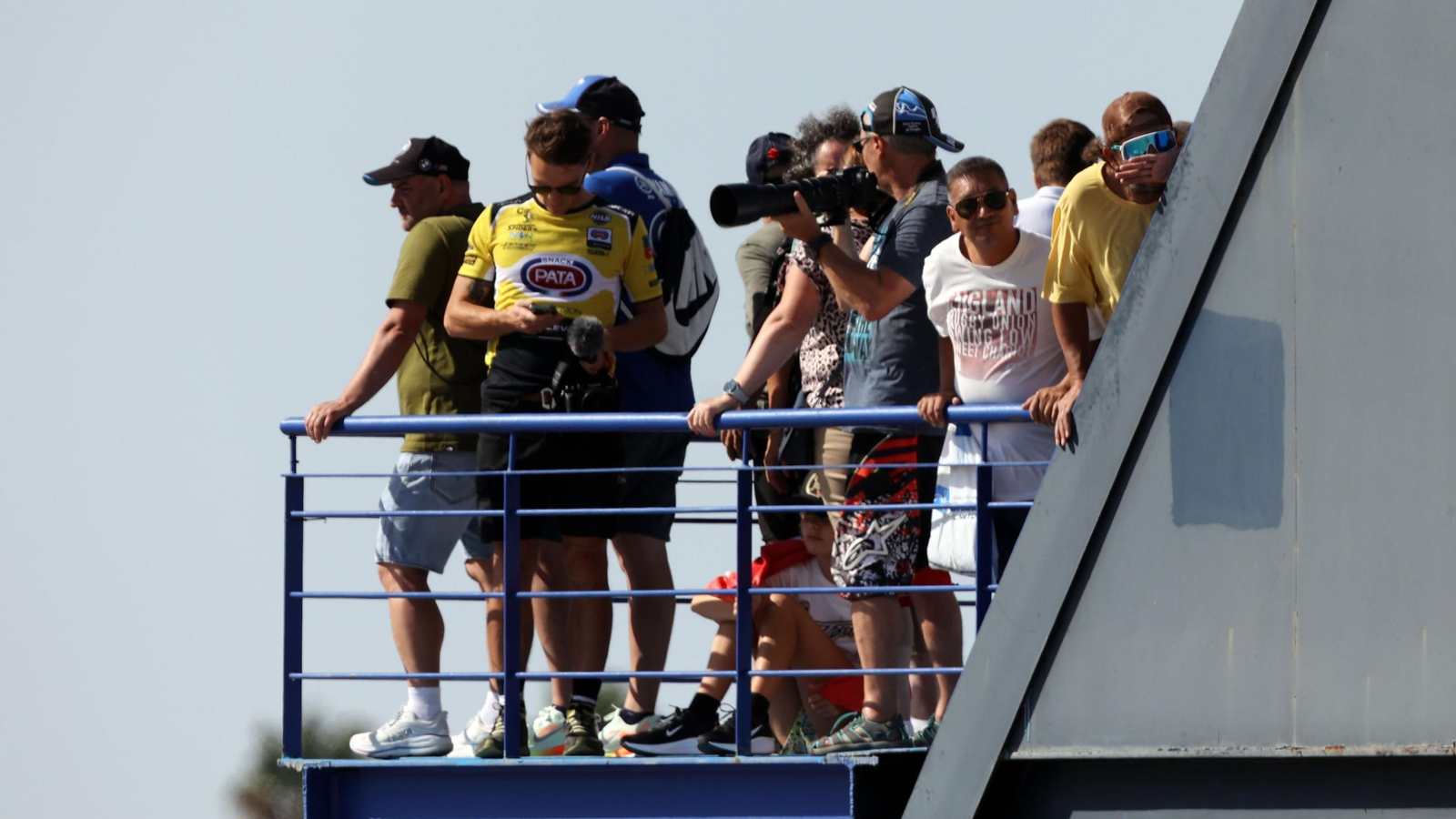 Imágenes del viernes en el Mundial de Superbikes en Jerez