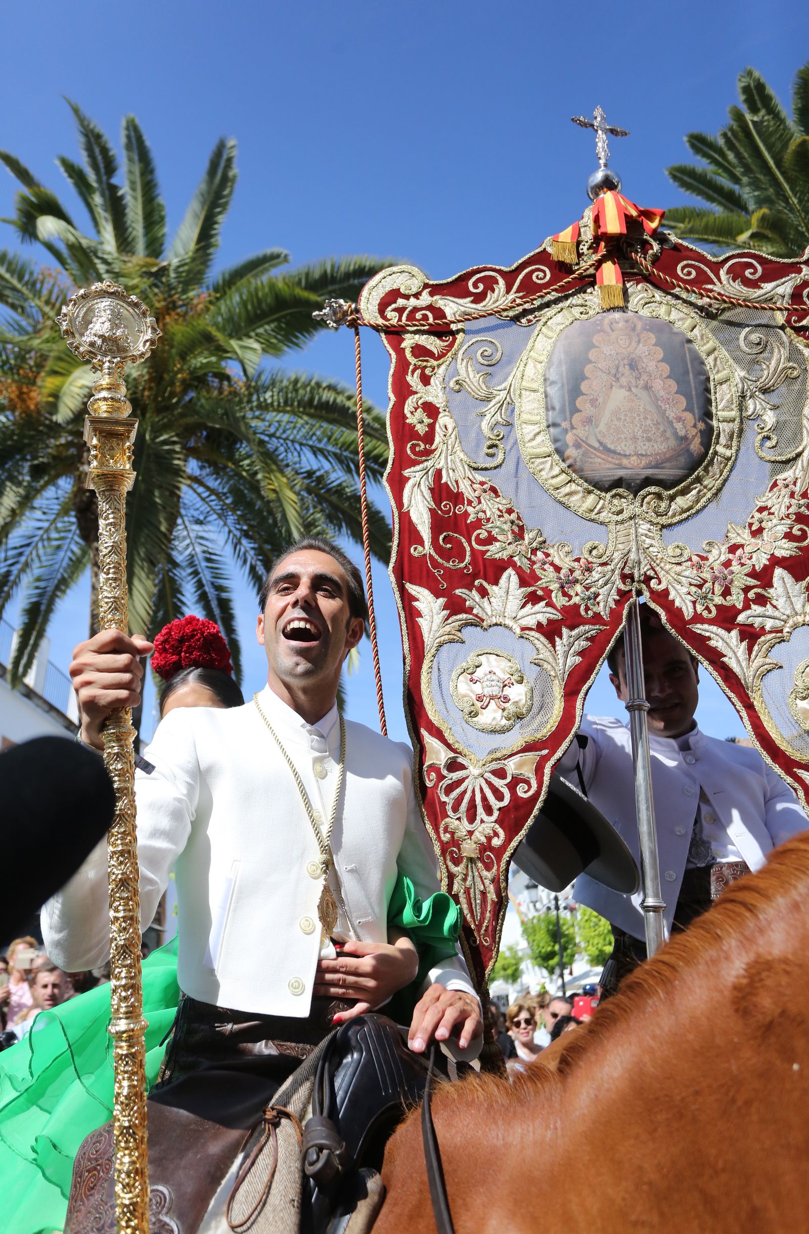 Imágenes de la Hermandad Matriz de Almonte en El Rocío 2019