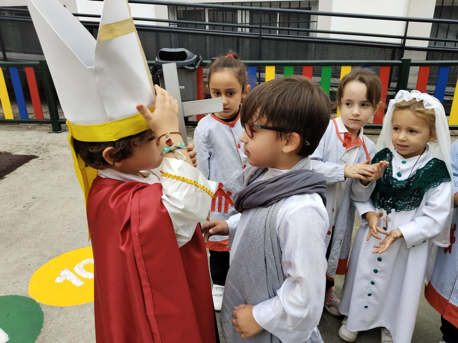 El día de Todos los Santos en el colegio Salesianos de Córdoba