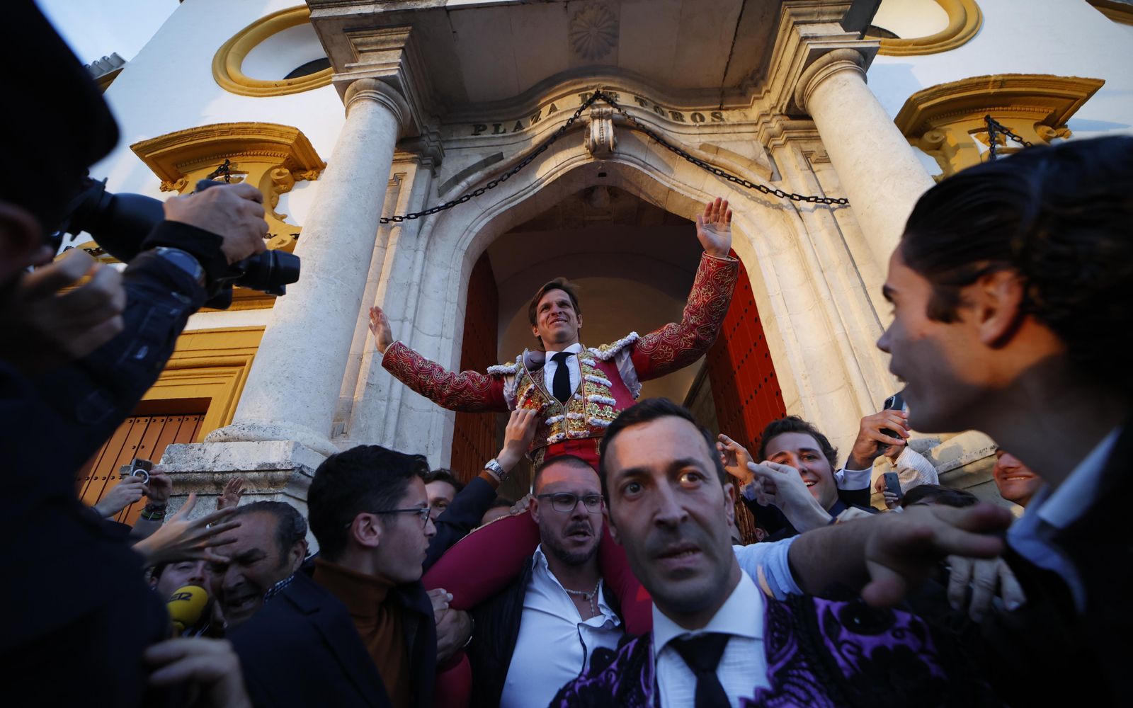 La décima de abono en imágenes