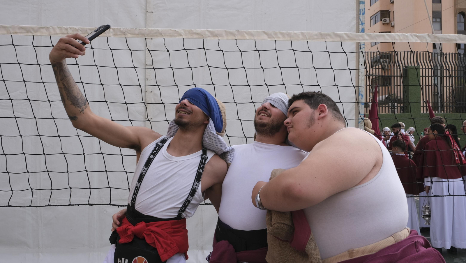 La procesión de Coronación en Almería, en imágenes