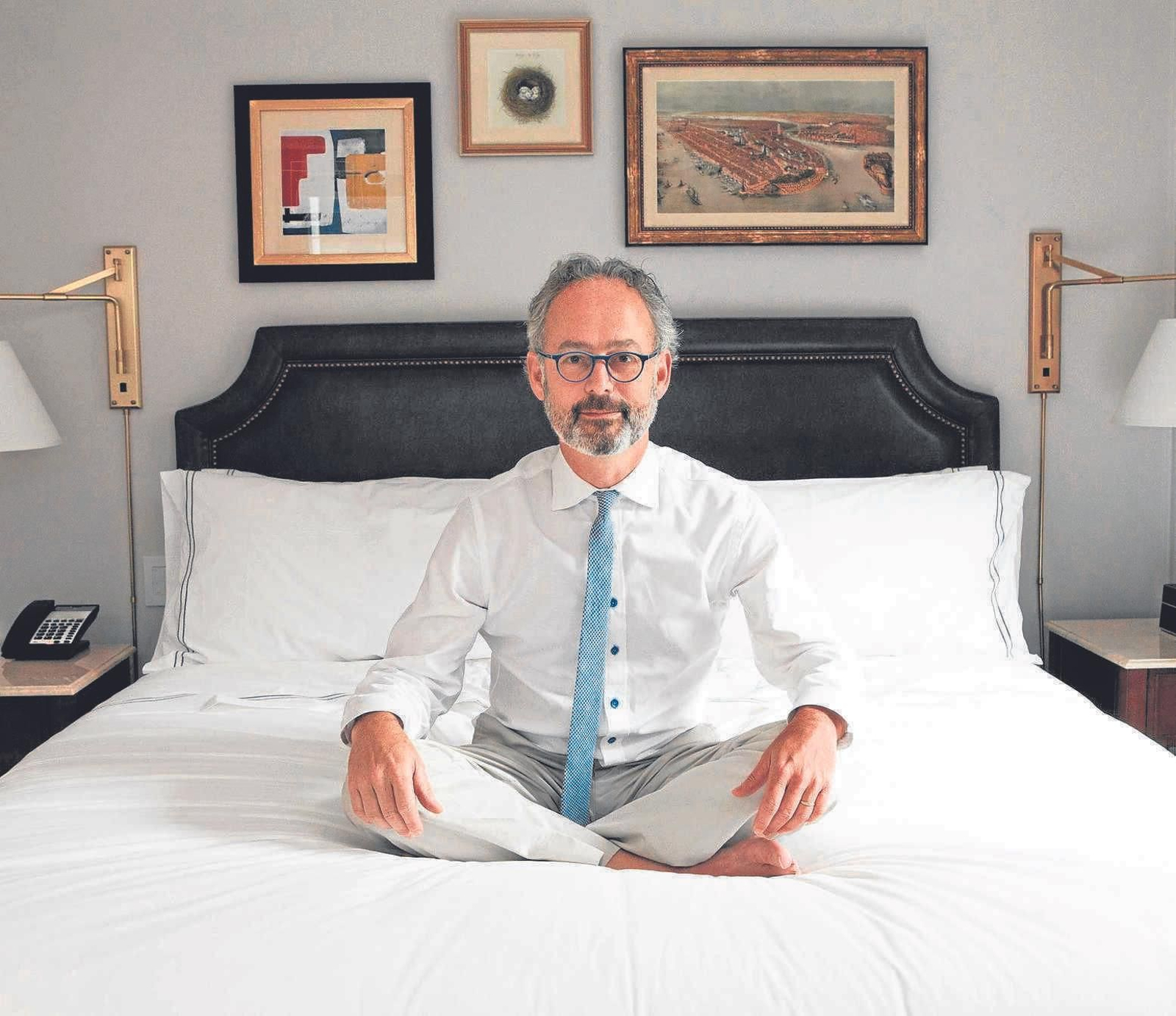 El escritor estadounidense Amor Towles (Boston, 1964). El escritor estadounidense Amor Towles (Boston, 1964).
