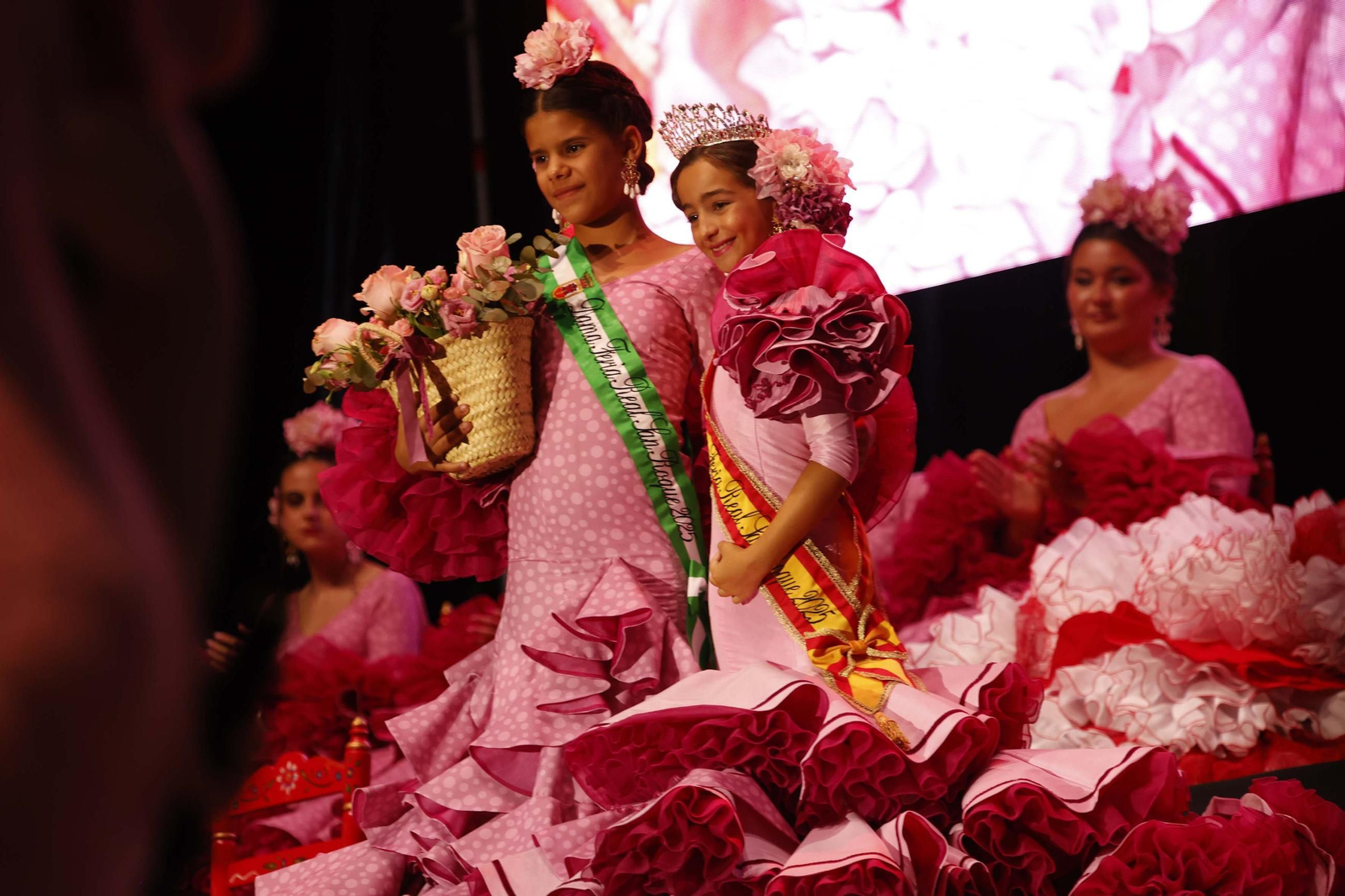 Las fotos del acto de coronación y el pregón de la Feria Real de San Roque