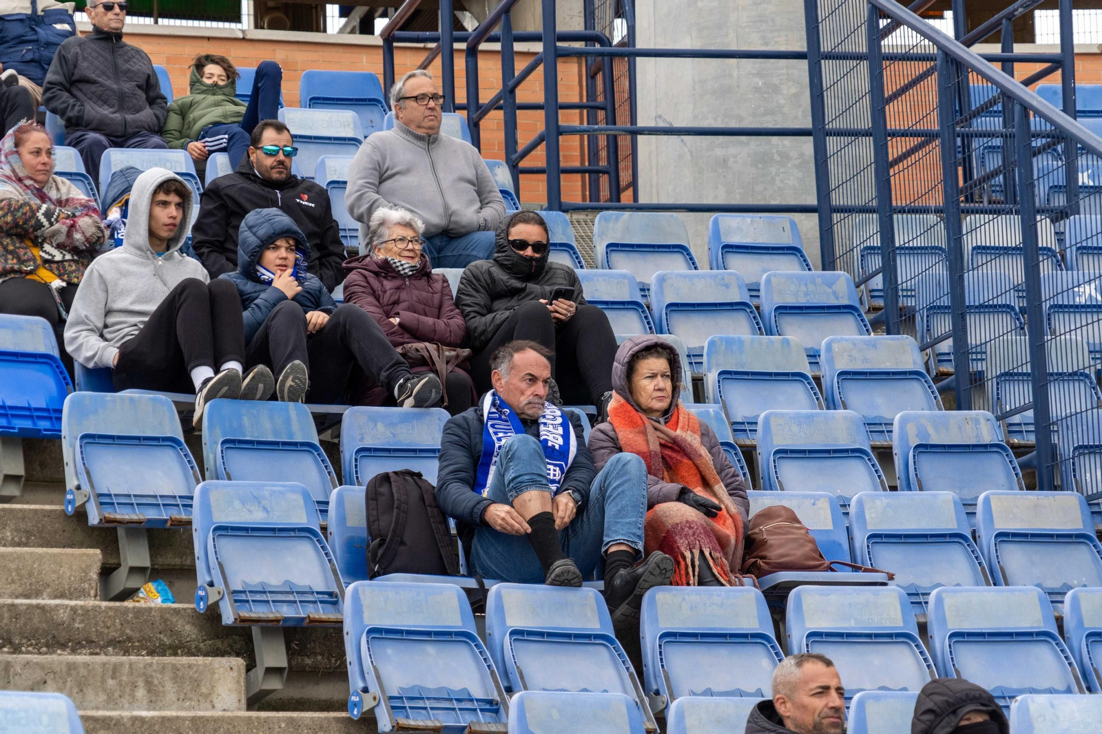 Búscate en las gradas del Nuevo Colombino en el Recreativo de Huelva-Águilas