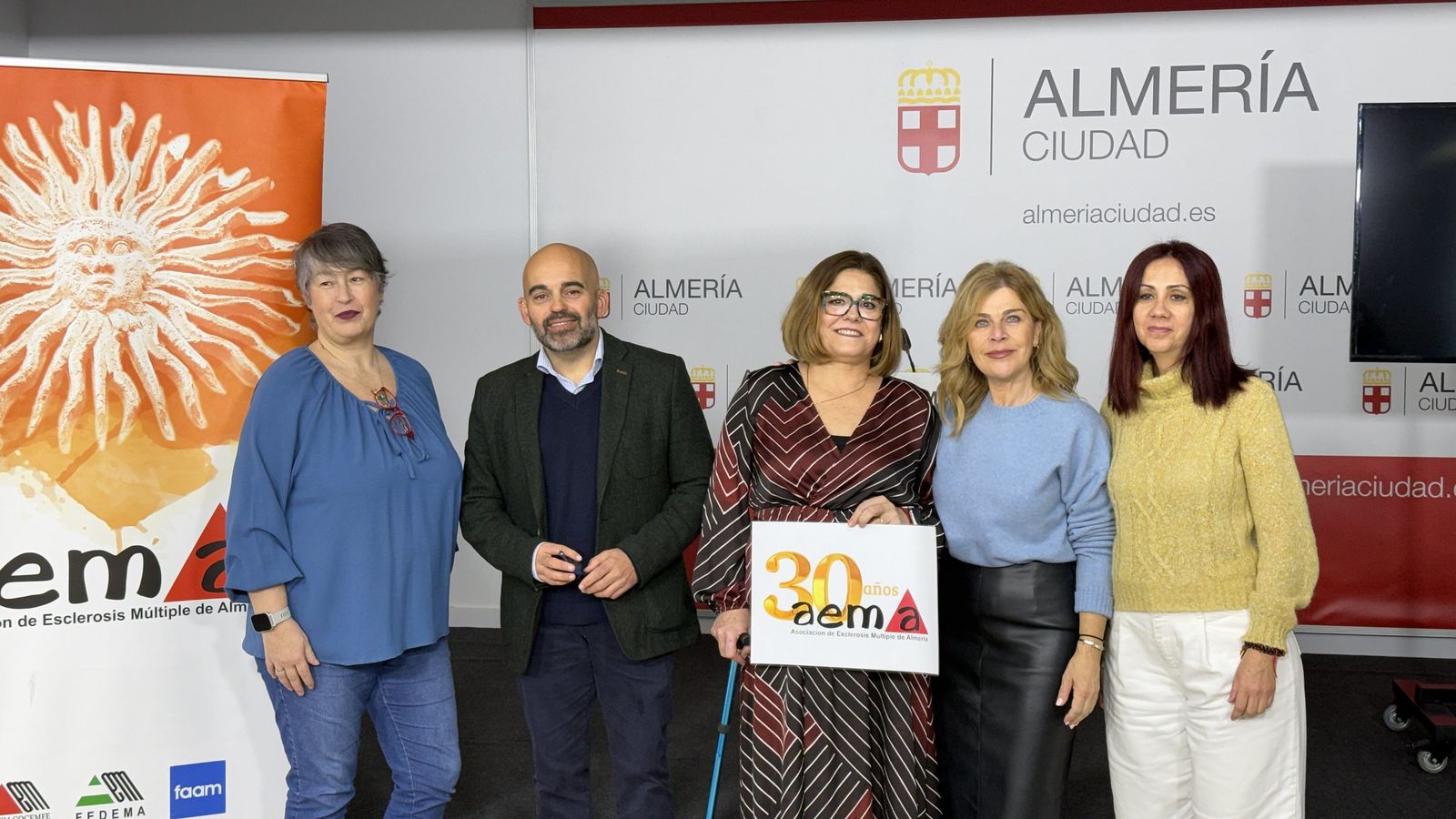 Presentación del programa de actividades y del aniversario de AEMA.