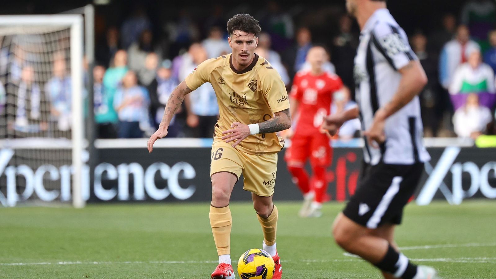 Las fotos del FC Cartagena-Málaga CF