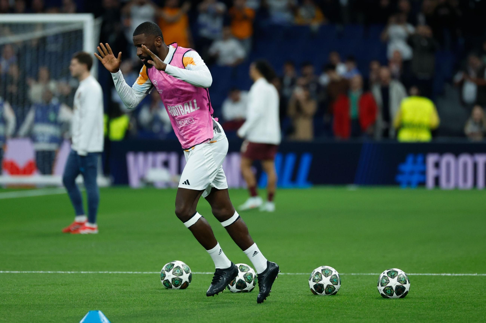 Las fotos del Real Madrid - Manchester City