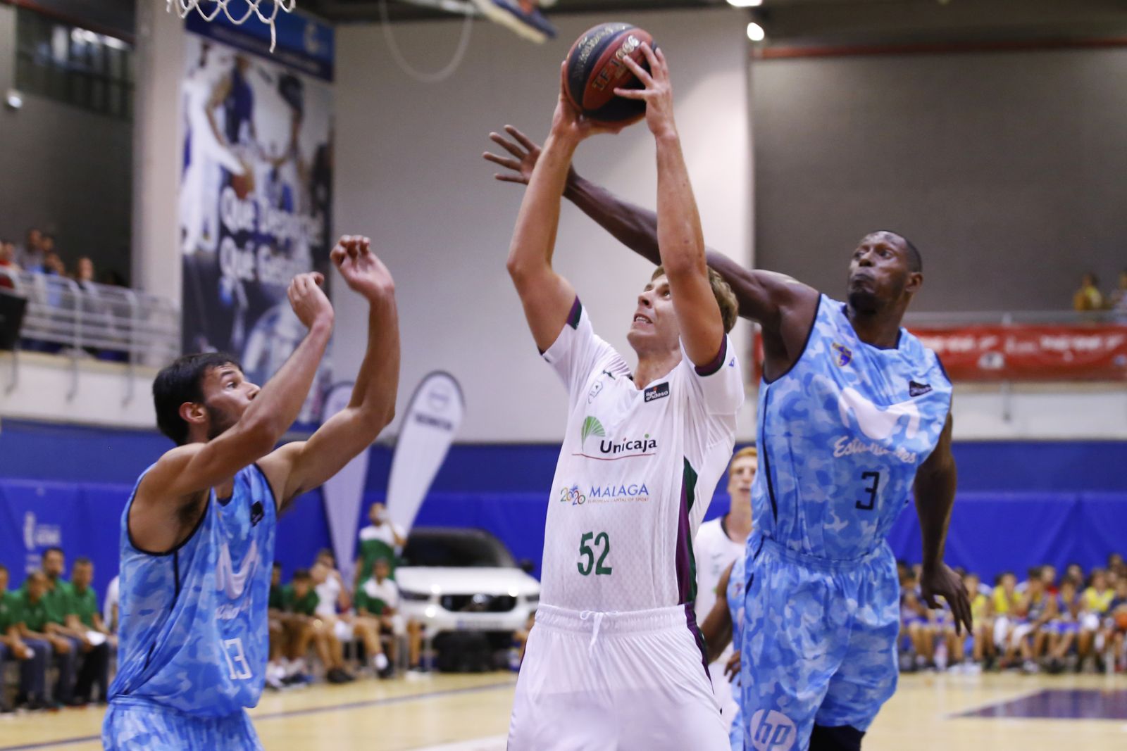 Las fotos del Movistar Estudiantes - Unicaja