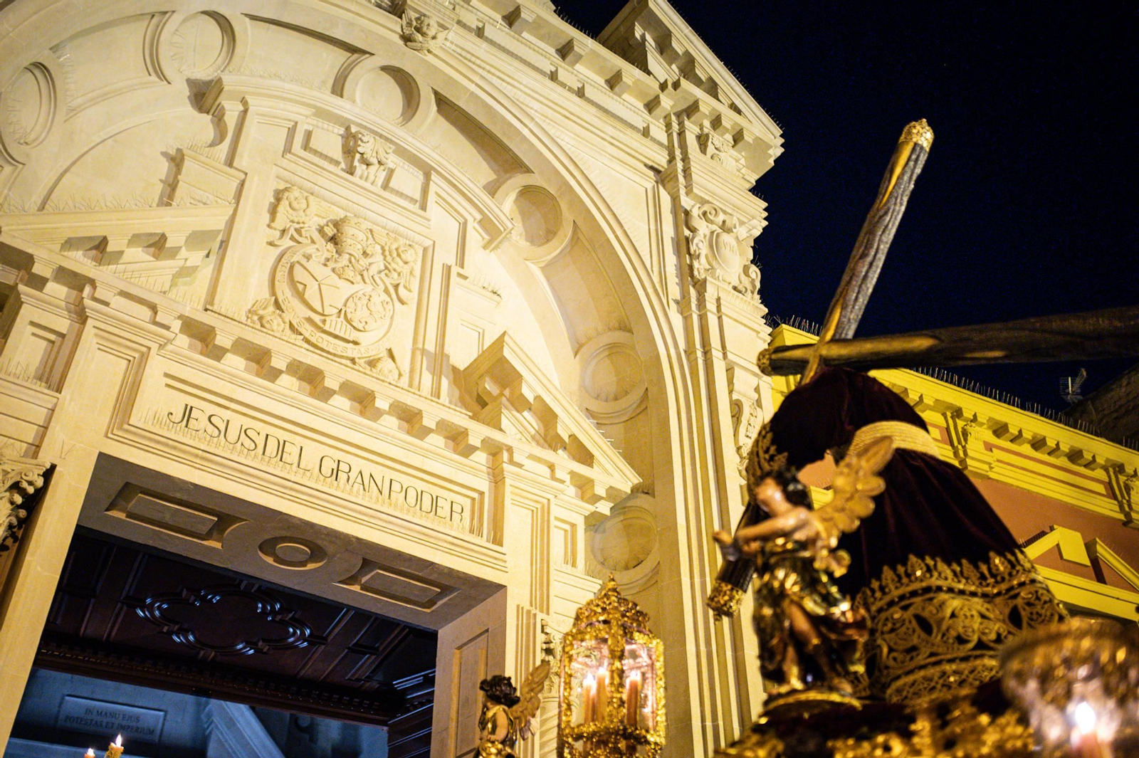 Las imágenes del regreso del Gran Poder