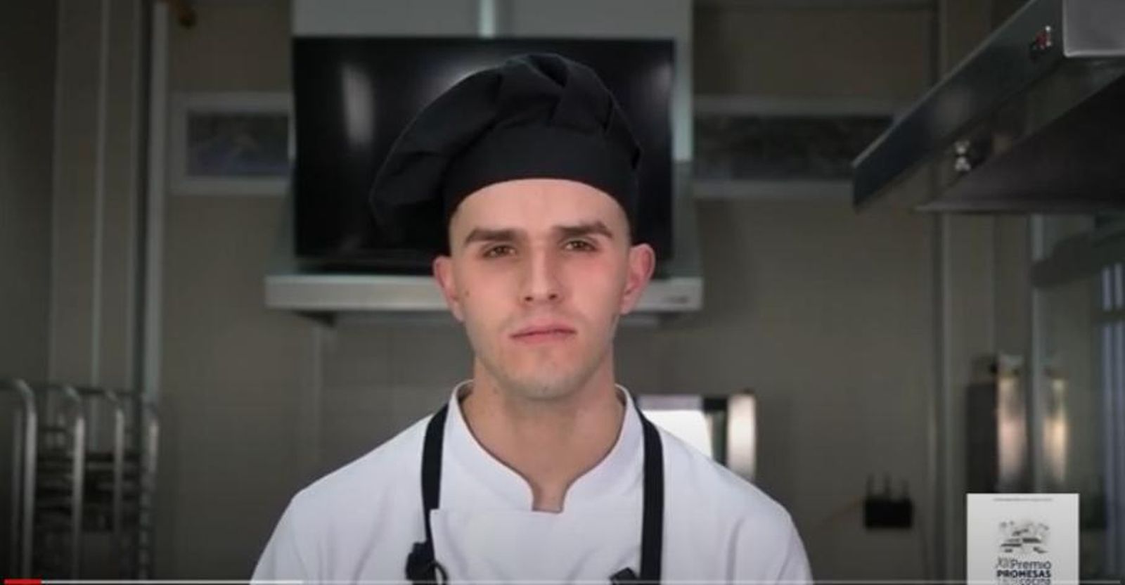 El cocinero Jesús Serrano Pérez, del CPIFP Hurtado de Mendoza de Granada