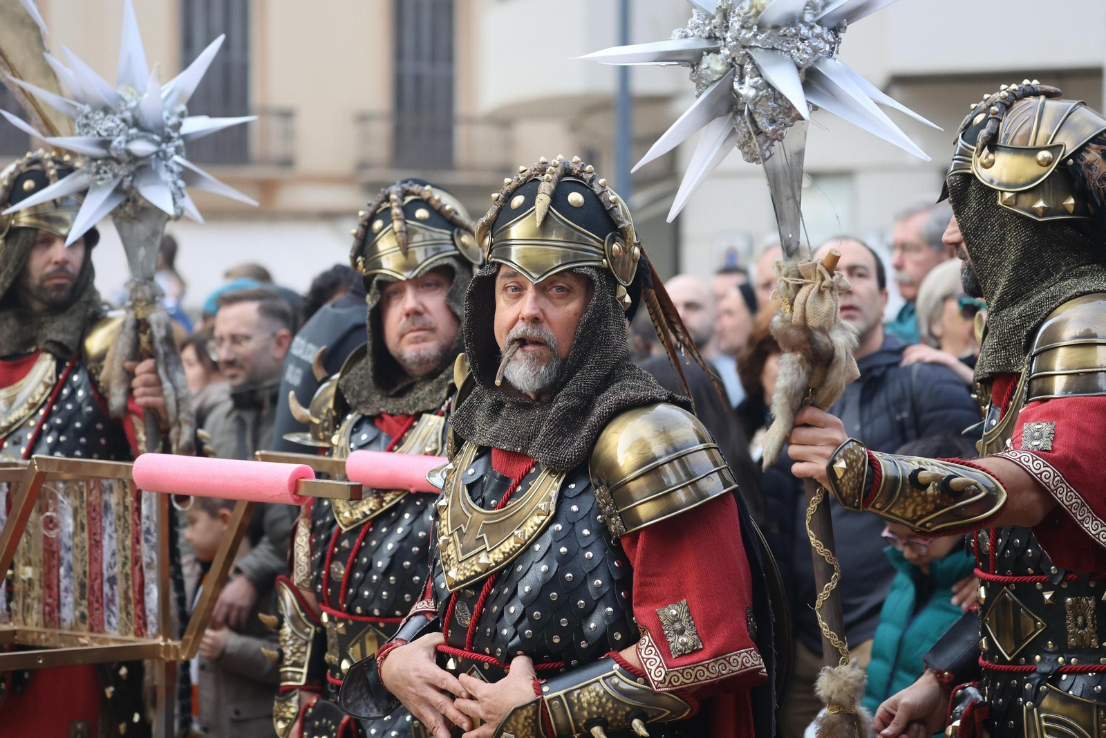La Cabalgata de Reyes Magos de Málaga, en imágenes