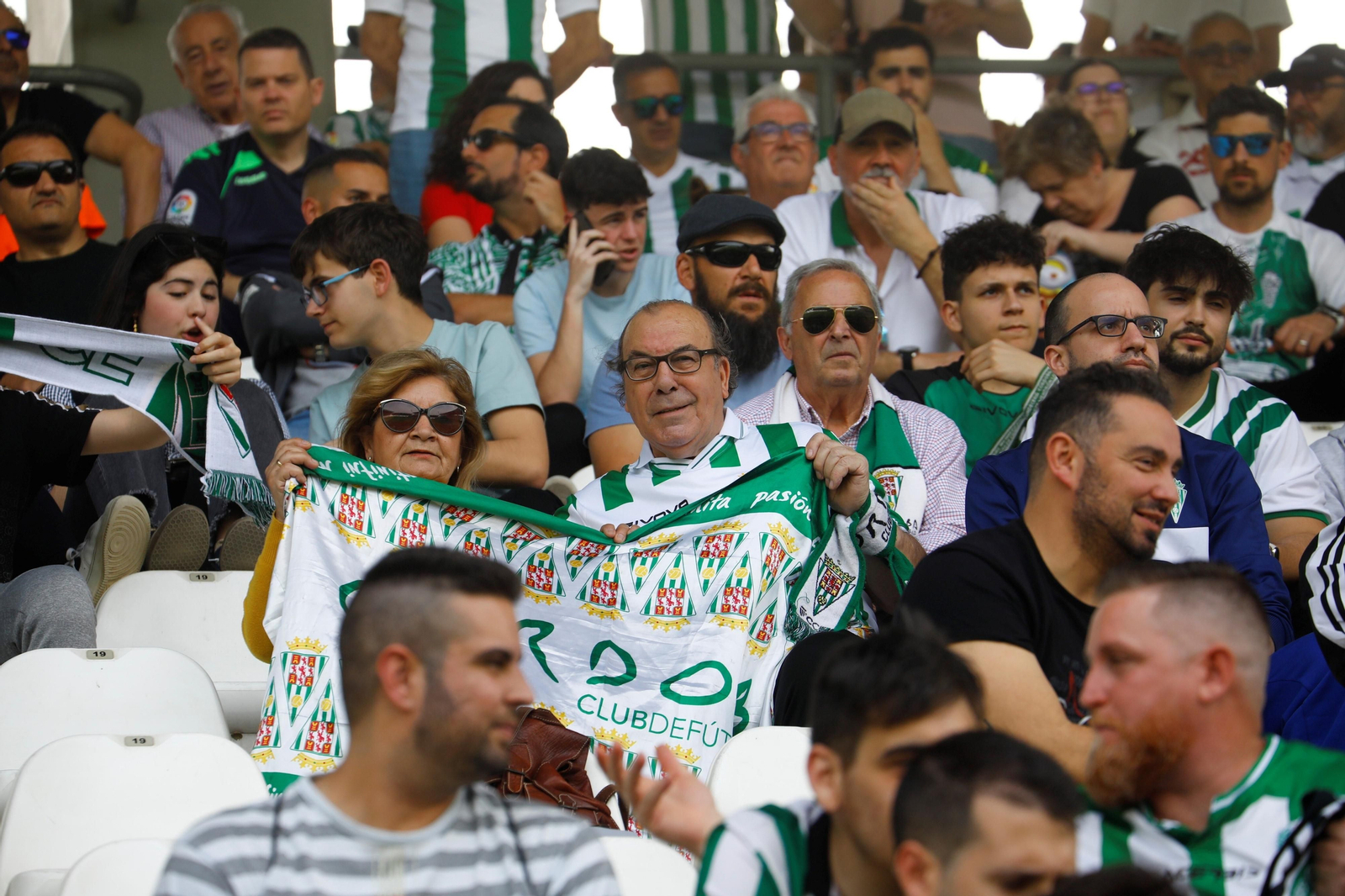 Las mejores fotos del ambiente en El Arcángel para el Córdoba CF - San Fernando