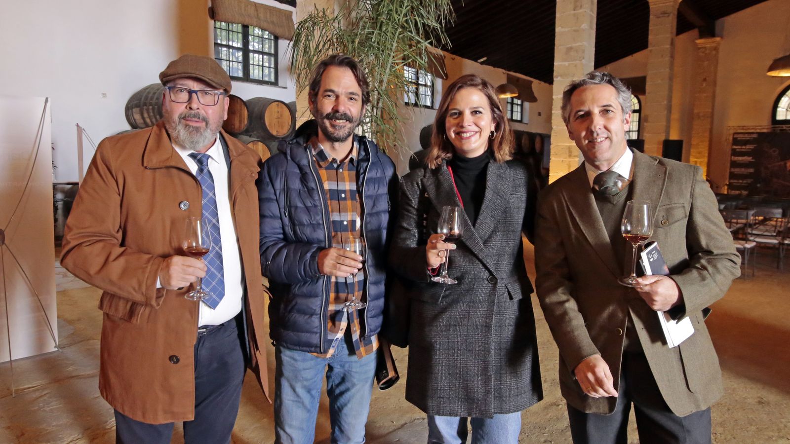 Guía de zambombas del Diario de Jerez presentada en González Byass