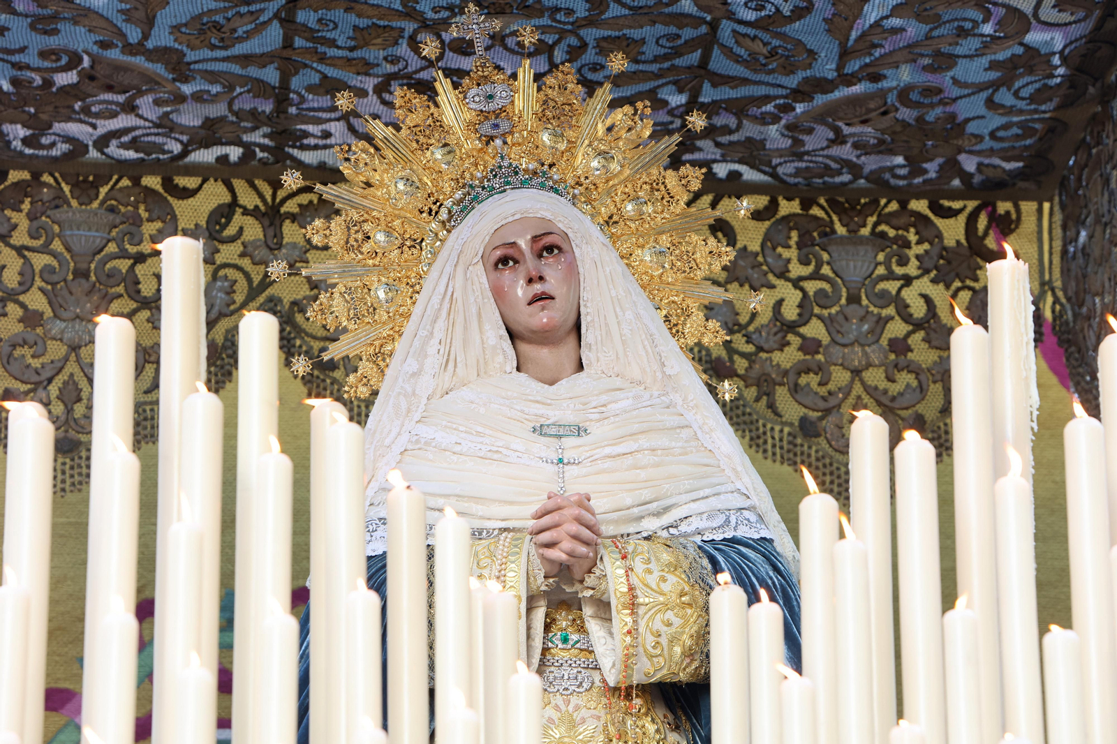 Salida extraordinaria de la Virgen de las Aguas