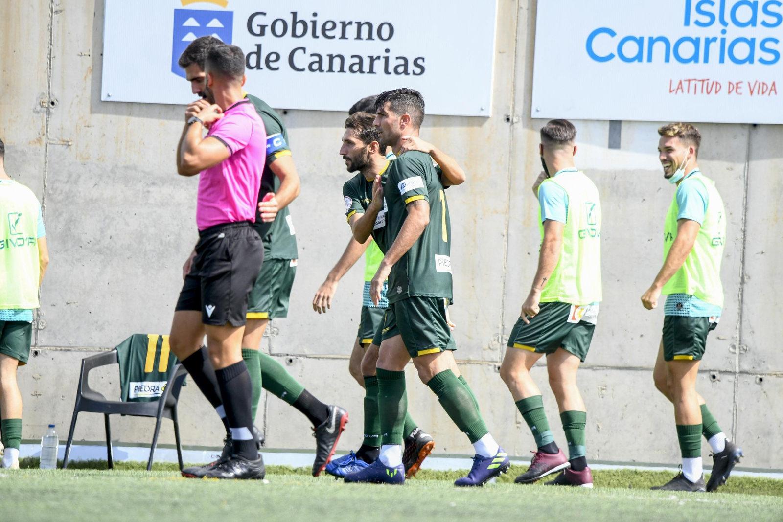 El empate del Córdoba CF ante el Tamaraceite, en imágenes