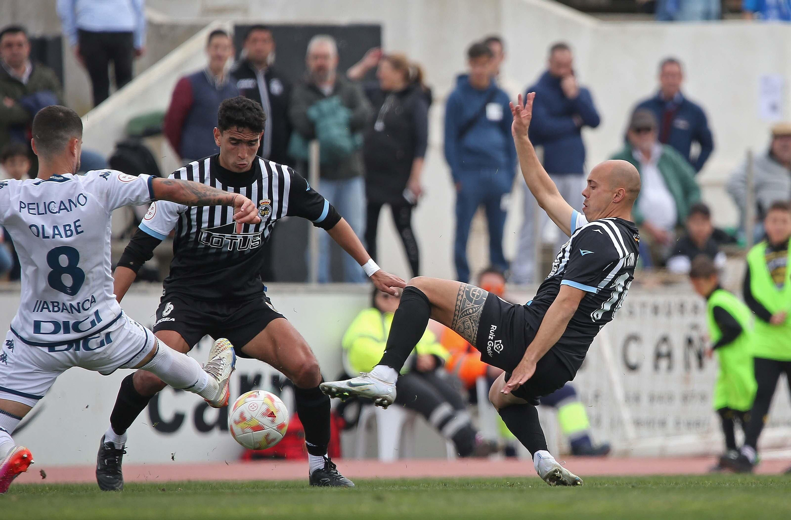 Las mejores fotos del Balona - Deportivo de La Coruña