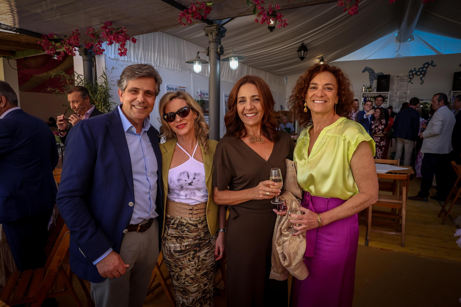Búscate las fotos  del lunes en la Feria de Jerez 2024