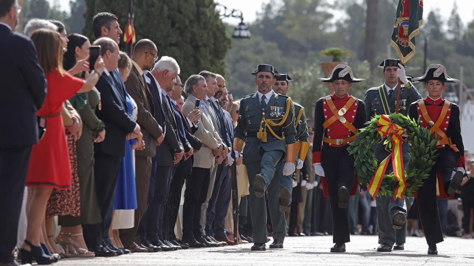 Fotos de la festividad de la Virgen del Pilar en Castellar