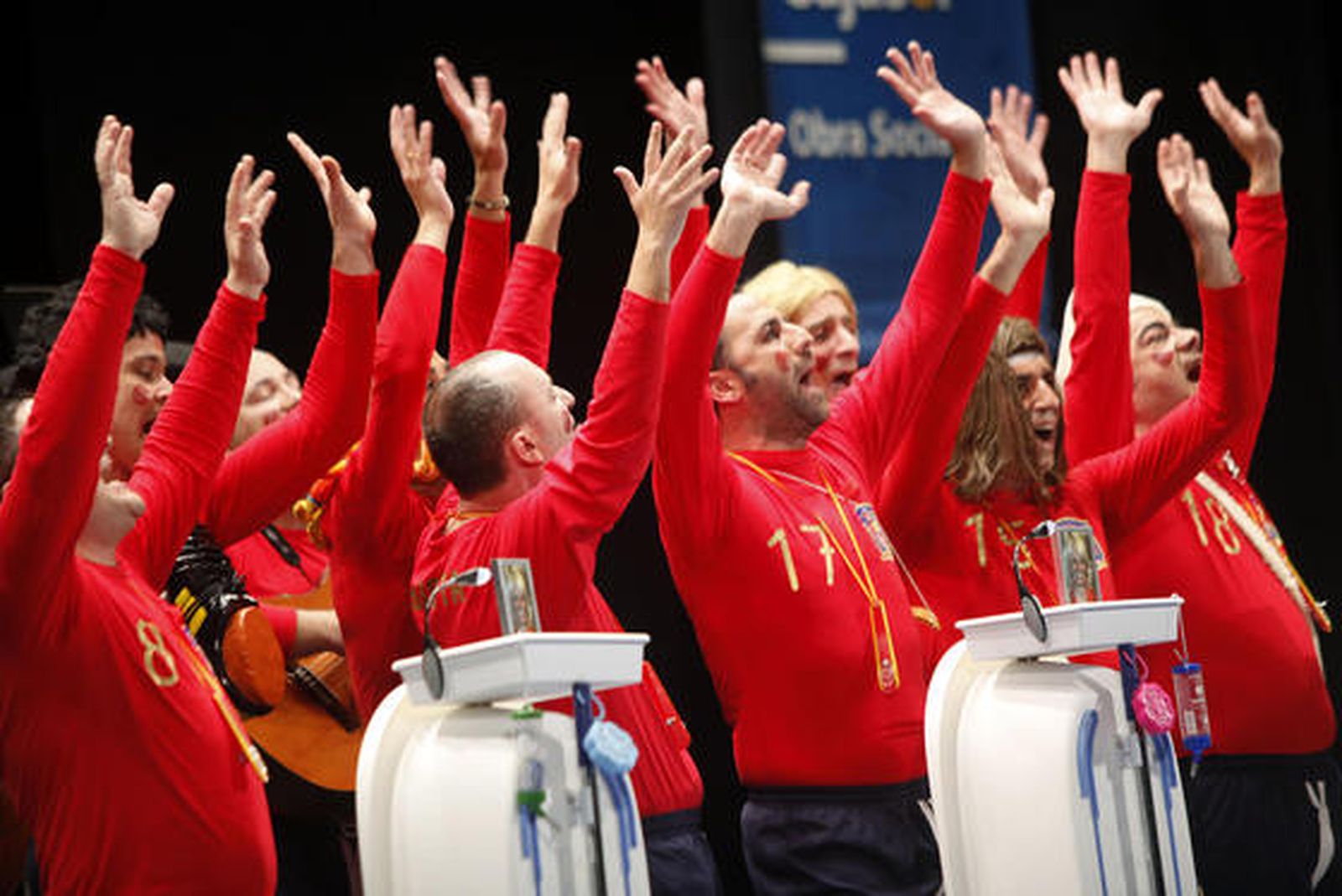 Chirigota 'Micción imposible'

Foto: Jesus Marin