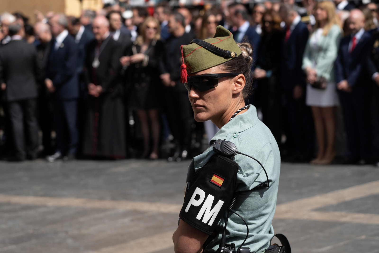 Las fotos de la Legión en la Semana Santa de Málaga 2023 Las fotos de la Legión en la Semana Santa de Málaga 2023