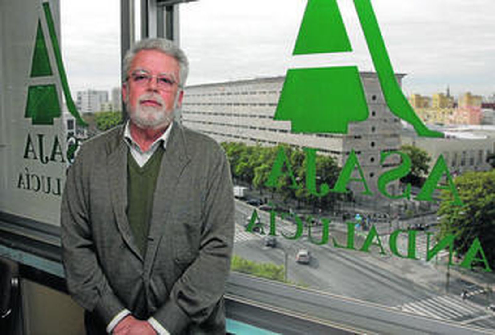 El presidente de Asaja Sevilla, Ricardo Serra, en una imagen de archivo.