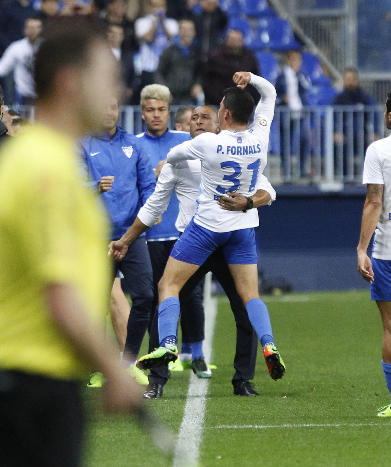 Las imágenes del Málaga-Las Palmas