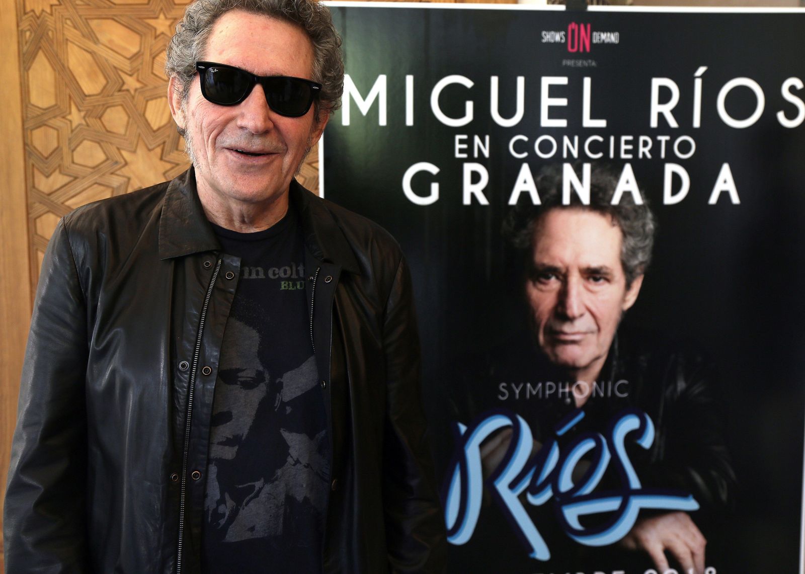 Miguel Ríos cerrará la gira el 14 de diciembre en Granada