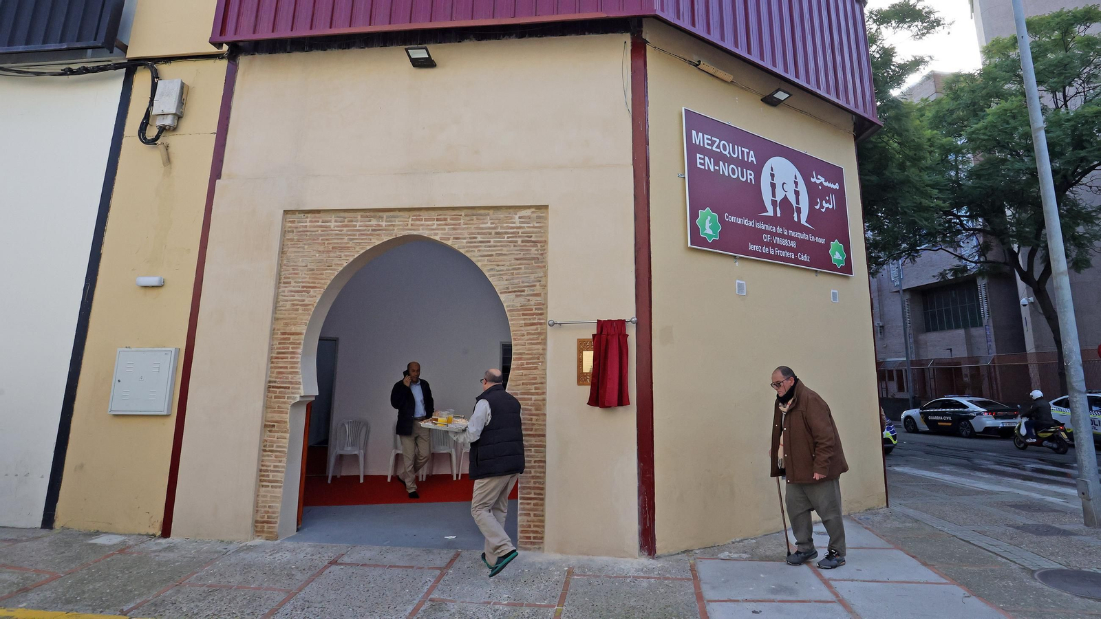 Inauguración de la nueva Mezquita En-Nour en Jerez