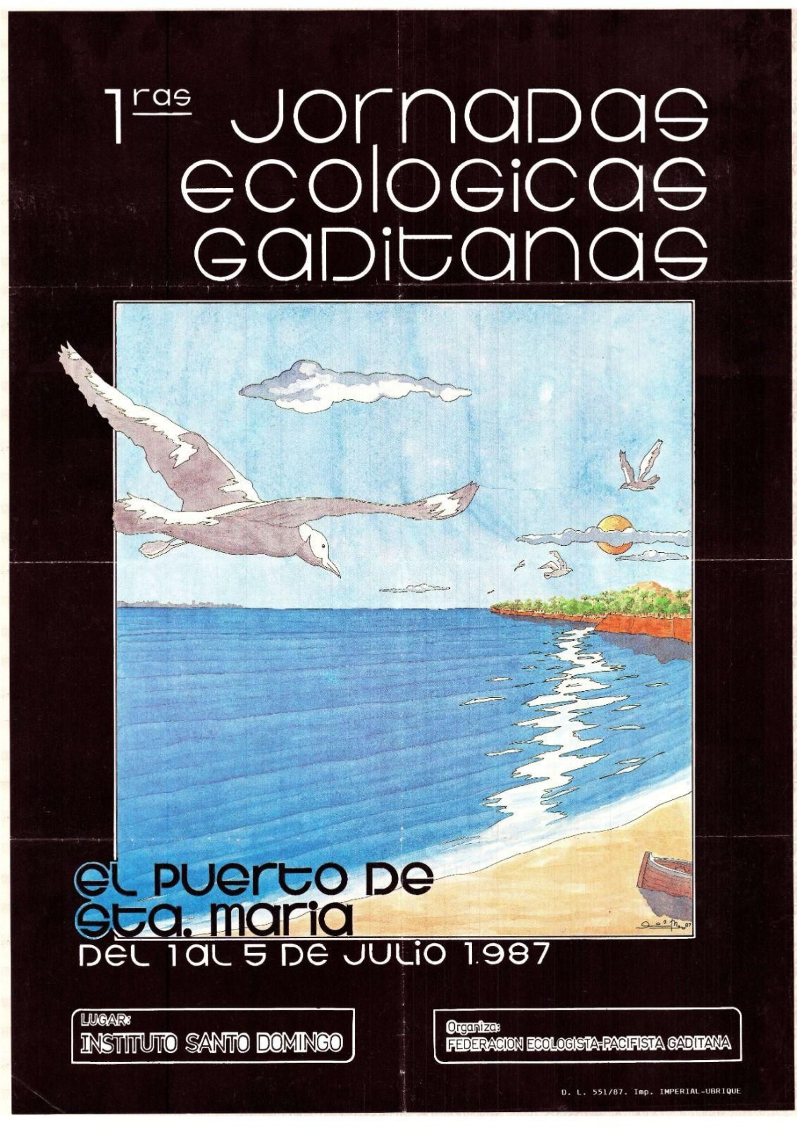 Otro de los carteles que forman parte del fondo documental.