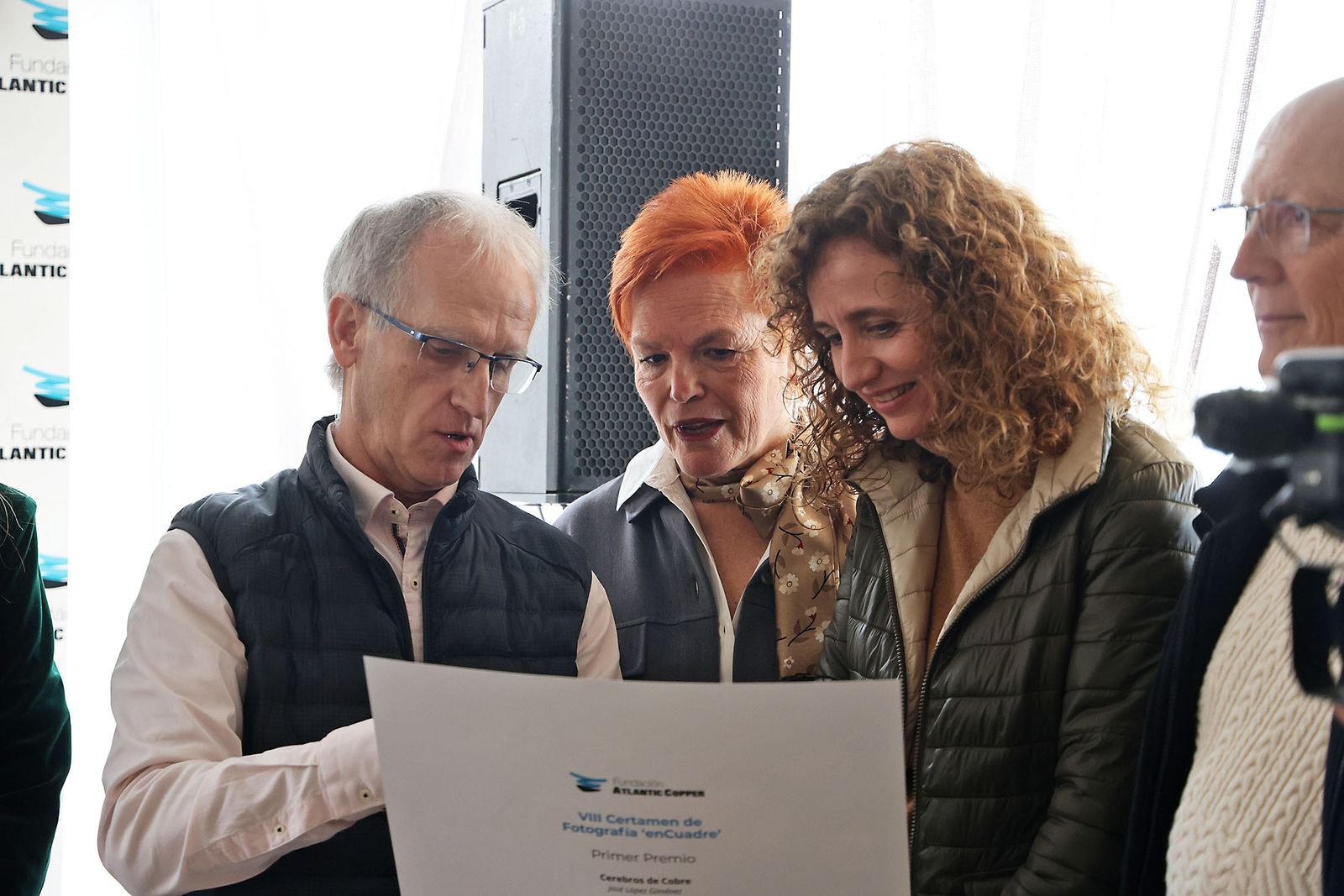 Las fotografías de la entrega de los premios del VIII Certamen de Fotografía enCuadre