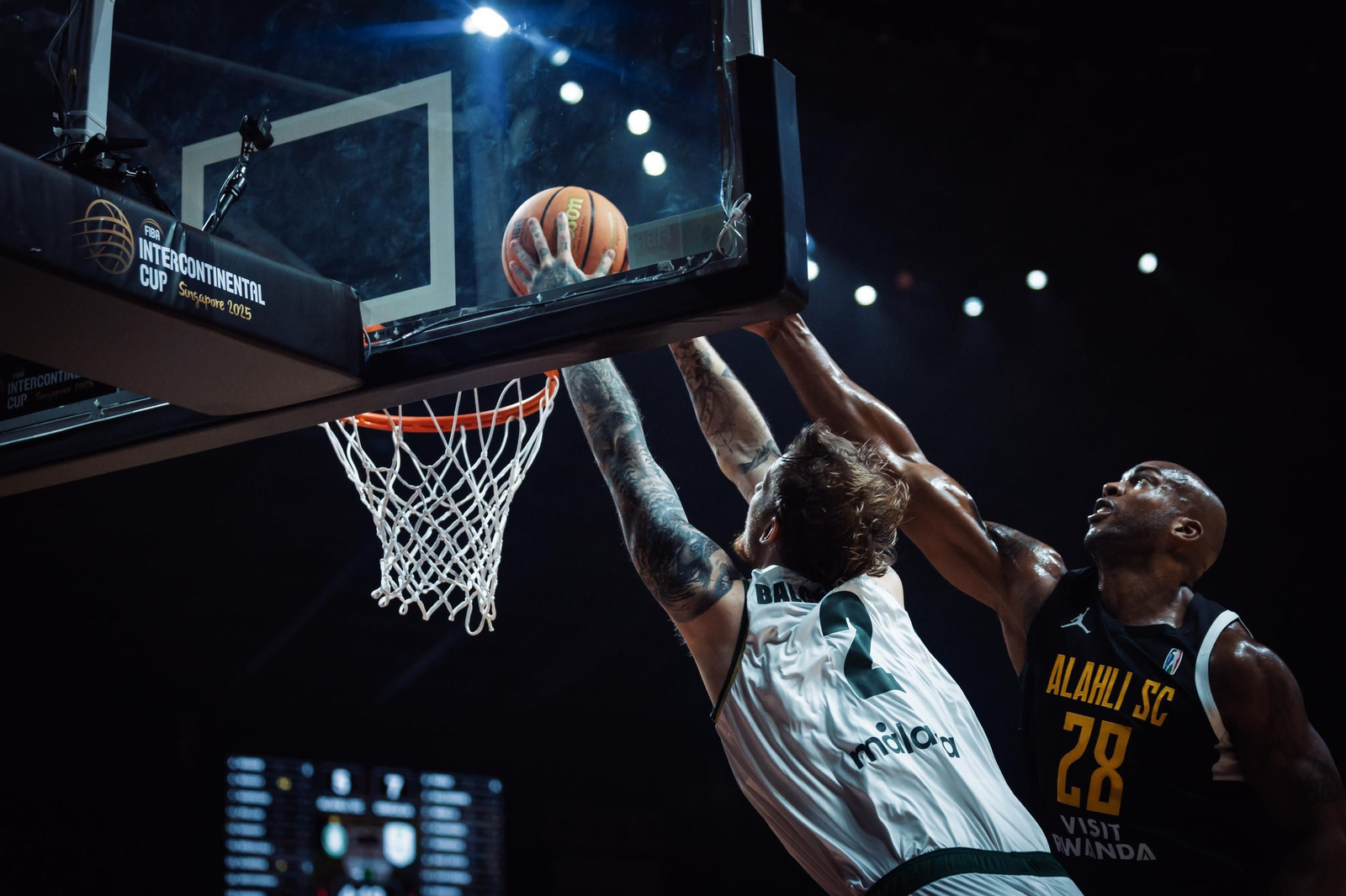 Las fotos del Unicaja - Al Ahli de la Copa Intercontinental de baloncesto