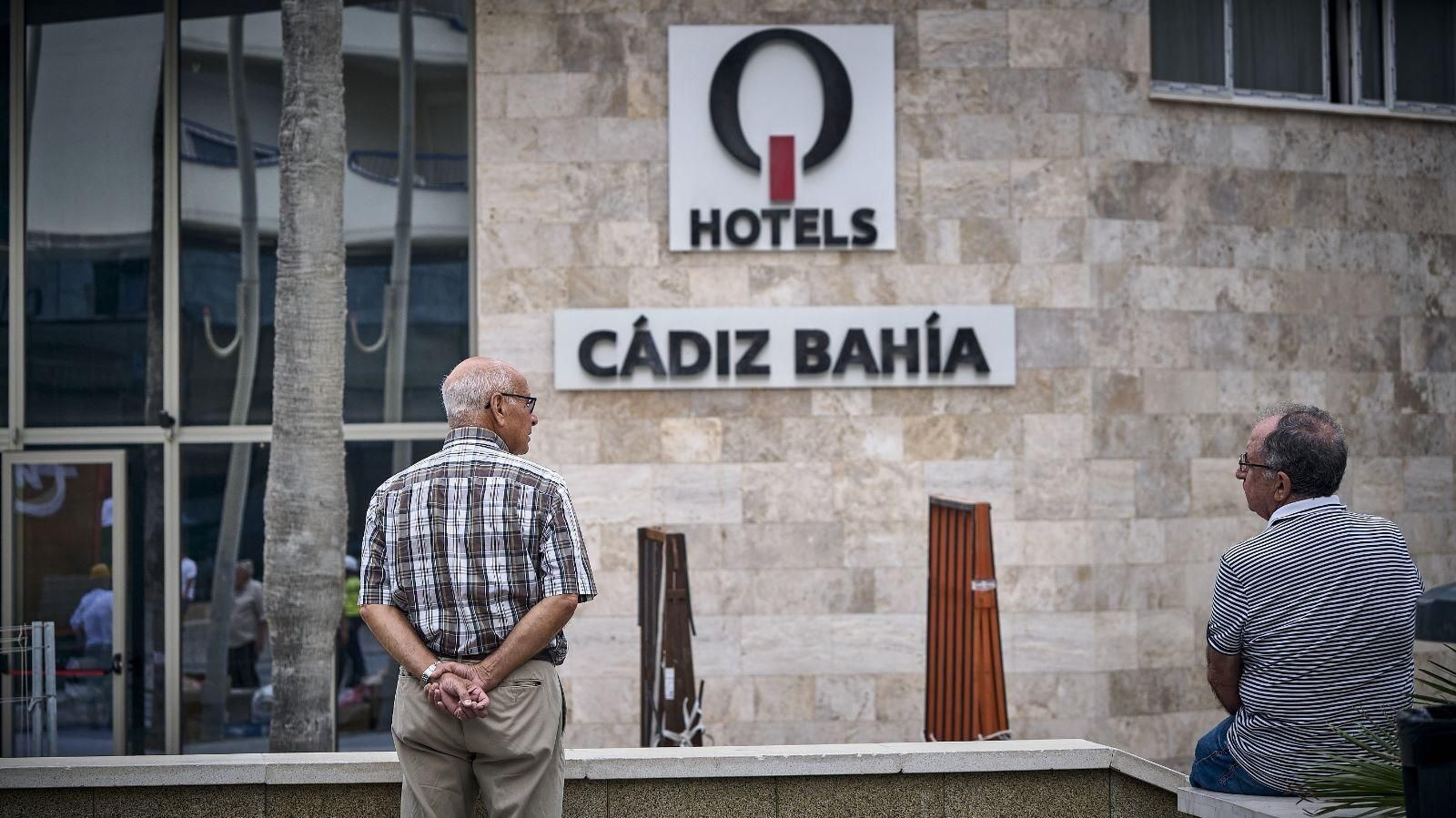 Así está quedando el nuevo Hotel del Grupo Q en el Tiempo Libre de Cádiz Así está quedando el nuevo Hotel del Grupo Q en el Tiempo Libre de Cádiz