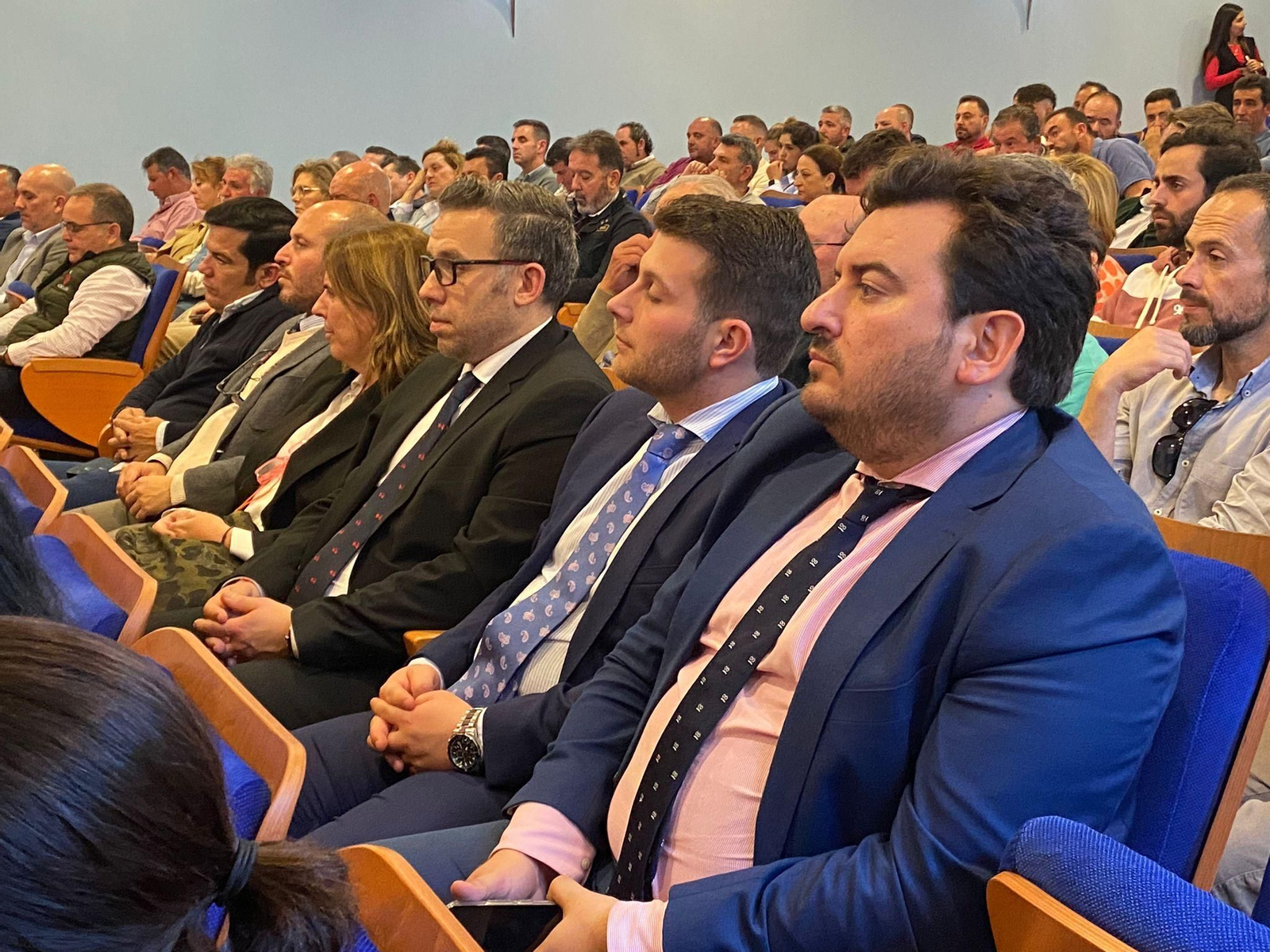 Las mejores fotografías del acto de presentación en Palos del libro de Cajamar sobre el futuro del regadío