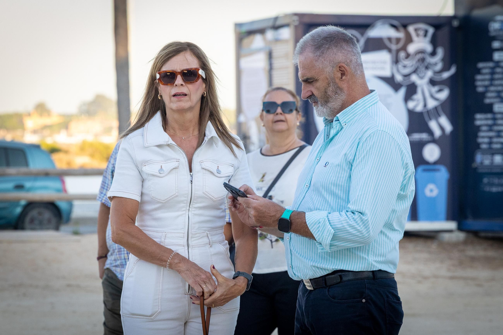 Concierto de Miguel Bosé en el Concert Music Festival de Chiclana