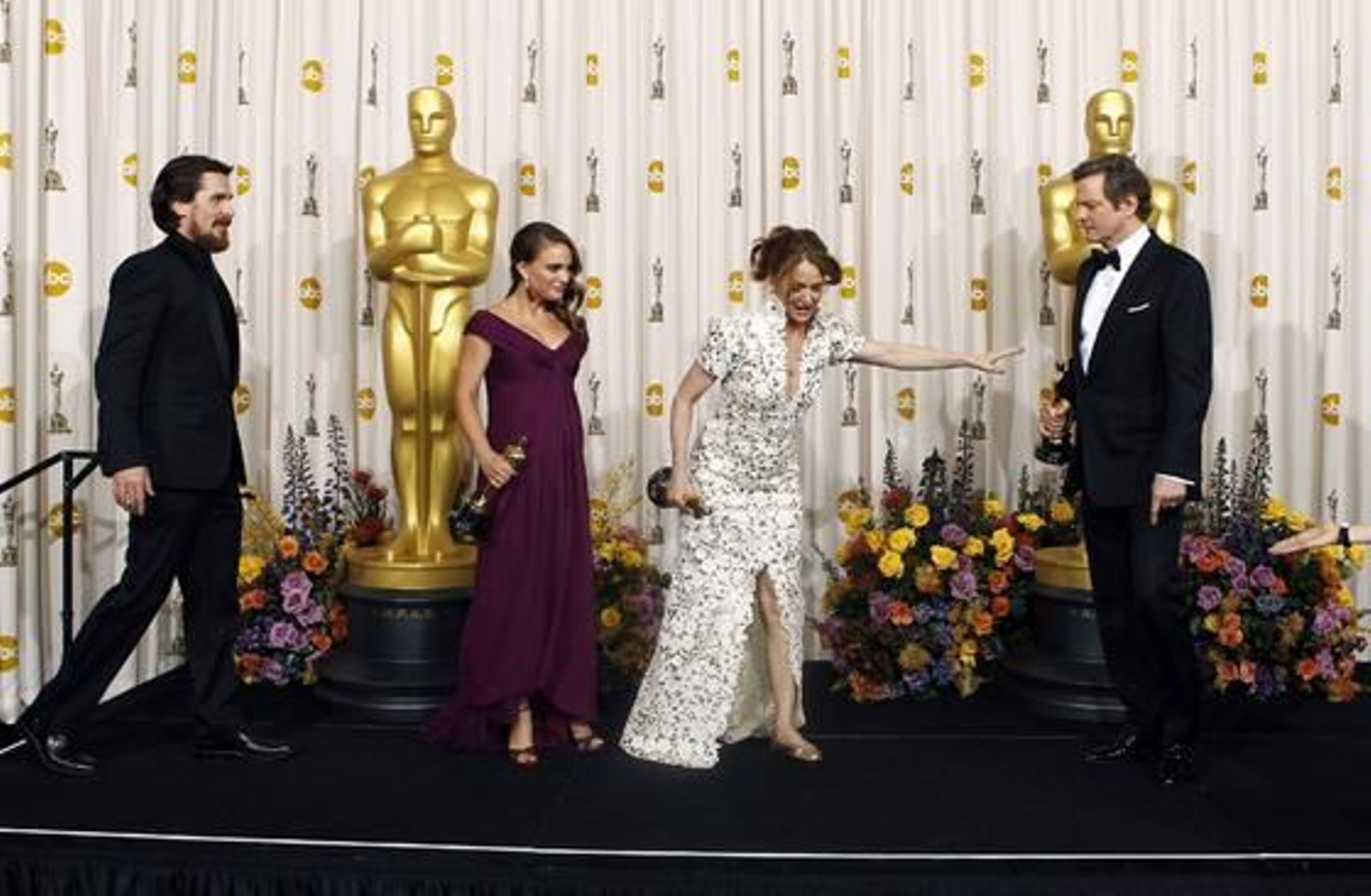 Las imágenes de la ceremonia de entrega de los Oscar.

Foto: EFE/ Reuters