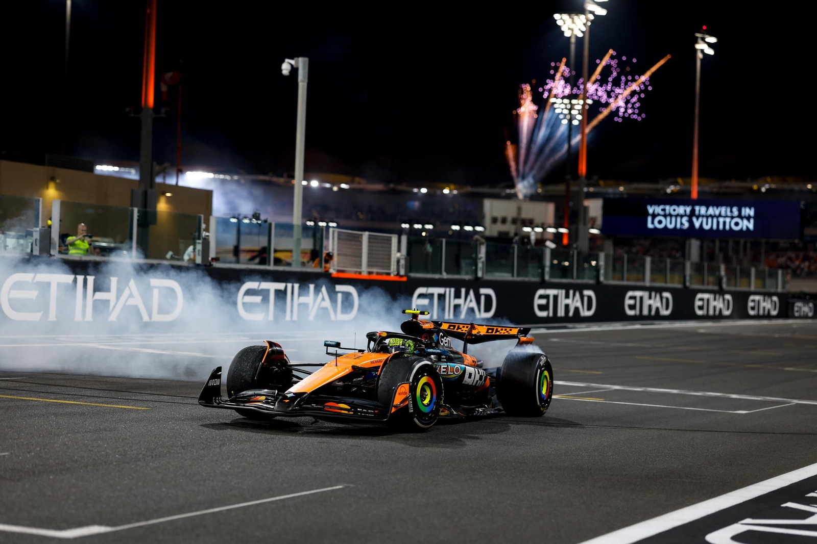 Las fotos del título mundial de Lando Norris en la Fórmula 1