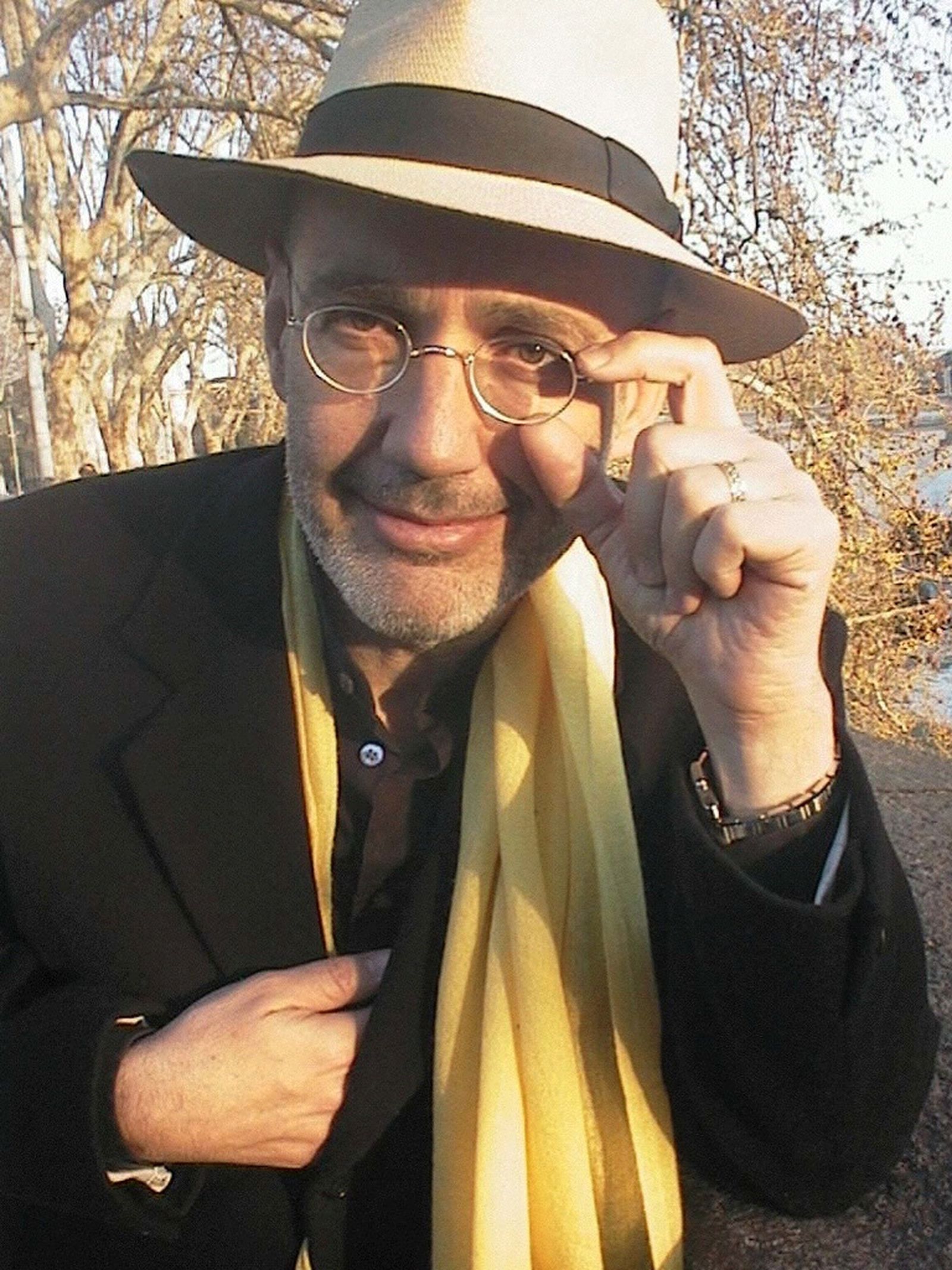 El escritor italiano Giuseppe Scaraffia (Turín, 1950).