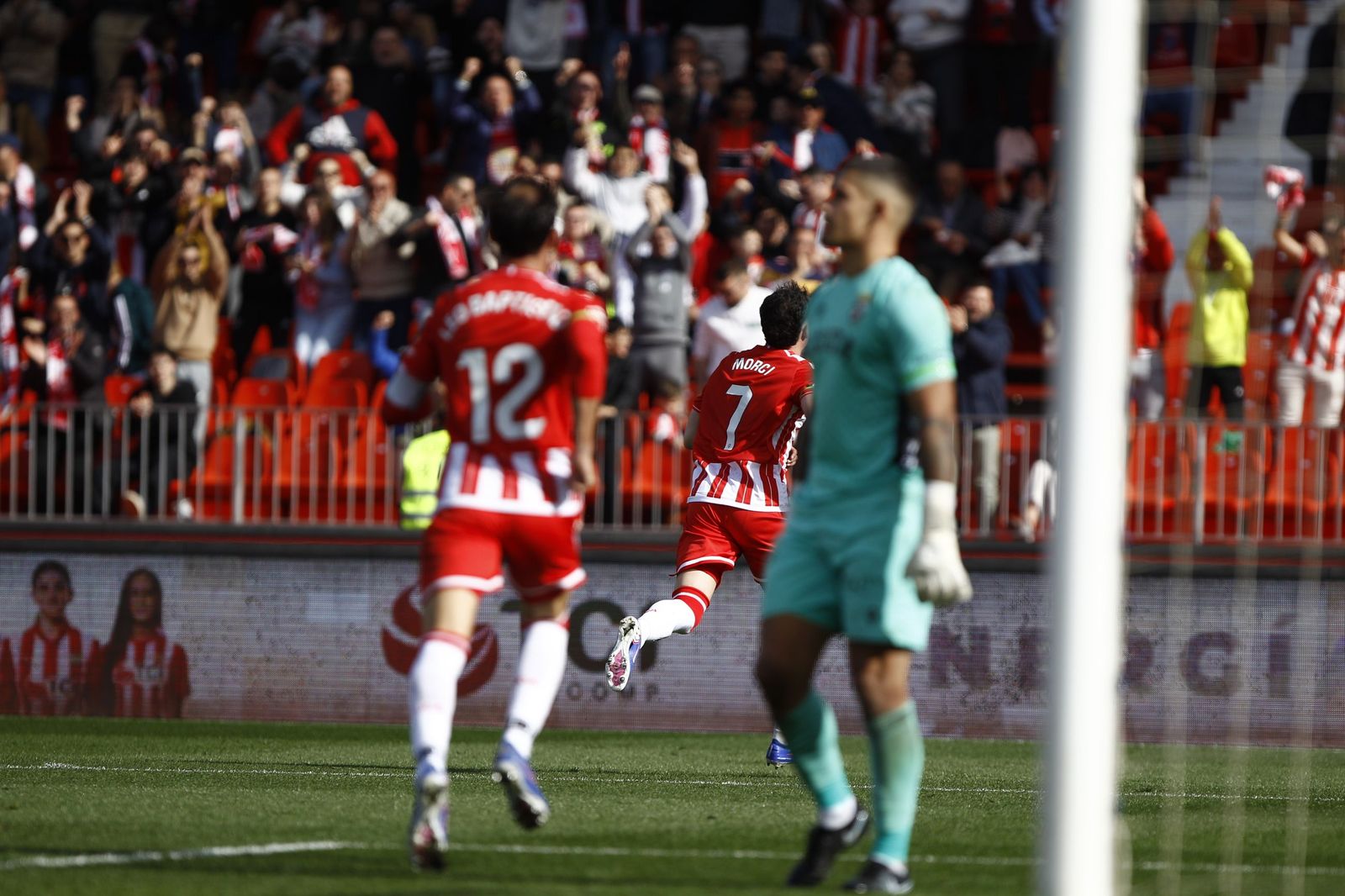 Las imágenes del partido U.D. Almería - A.D. Ceuta