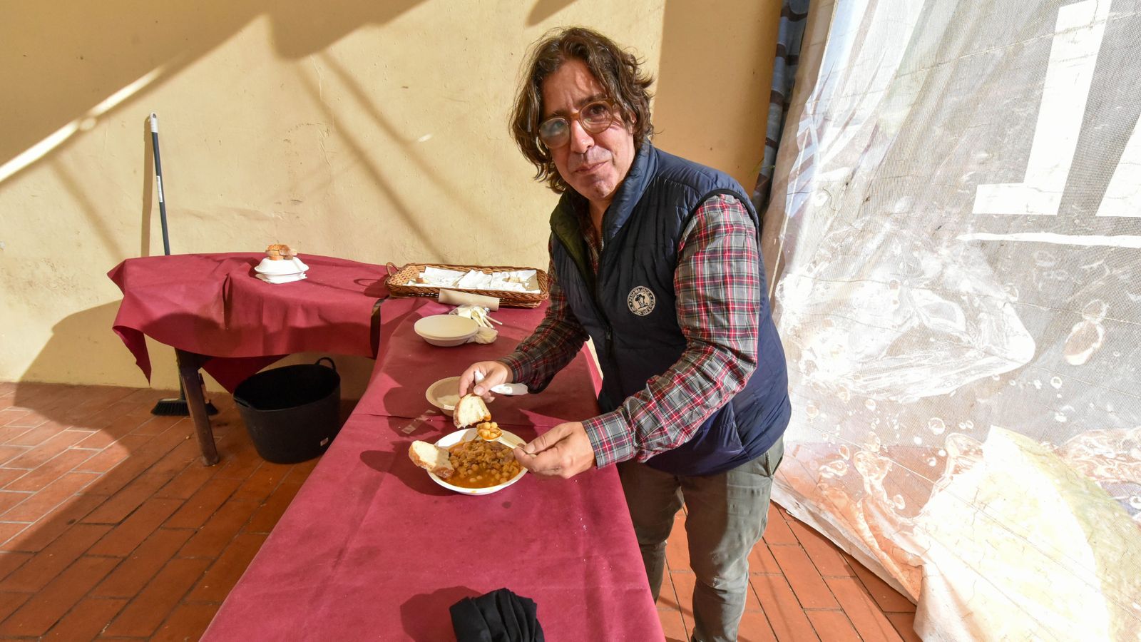 La clausura del Congreso Flamenco Antonio 'El Chaqueta' en La Peña Flamenca Cultural Linense