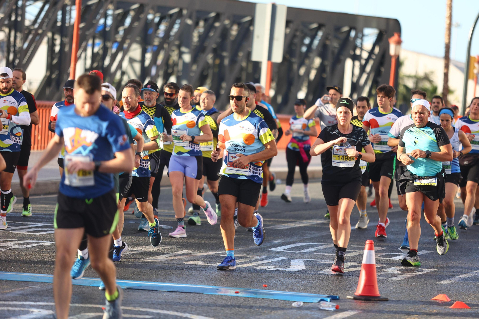 Las mejores fotos de la Media Maratón de Málaga 2024 Las mejores fotos de la Media Maratón de Málaga 2024