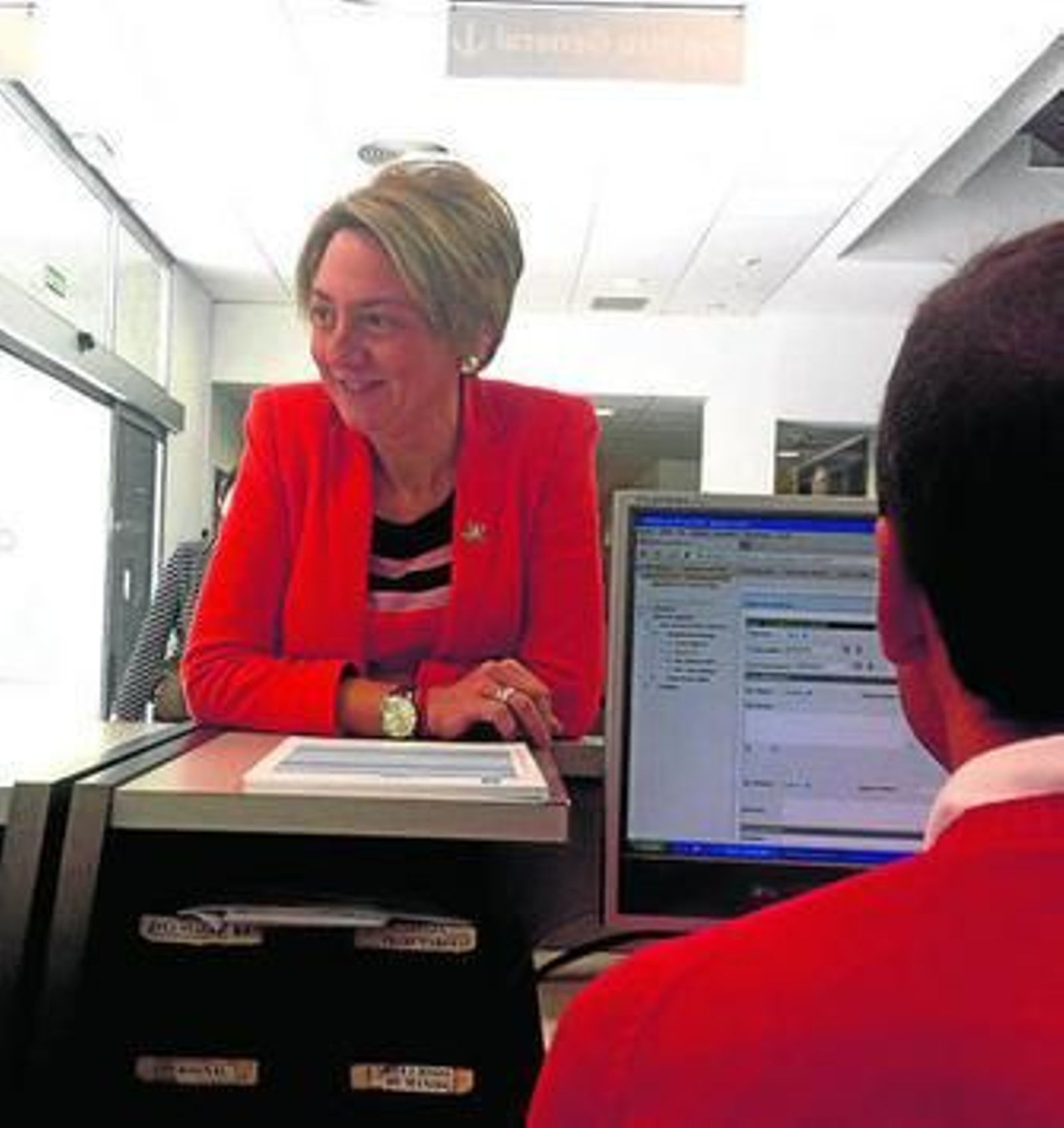 Cabrera presentó la moción de la depuradora hace unos días.