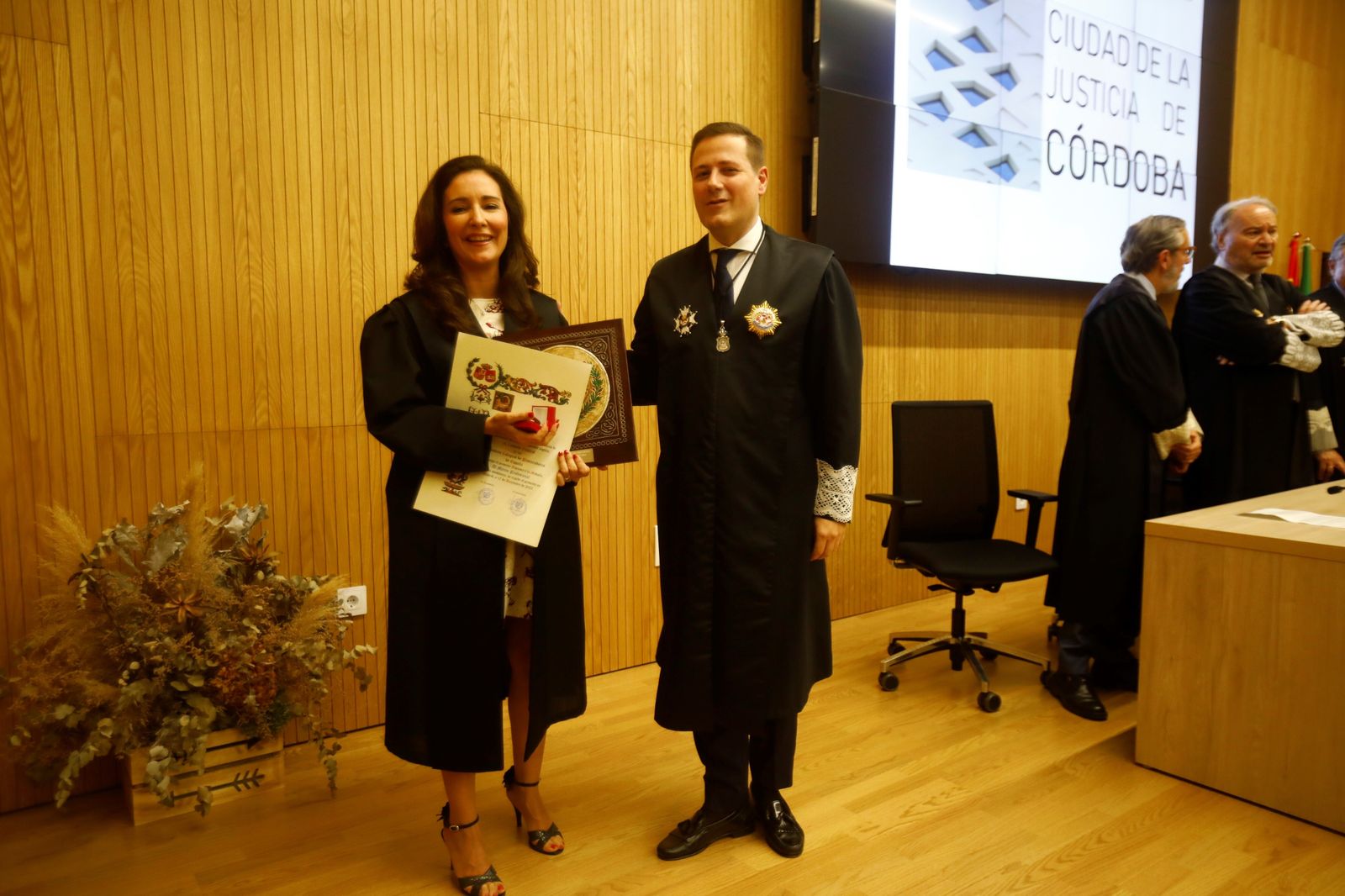 Las imágenes del reconocimiento a los procuradores de Córdoba en el día de su patrona