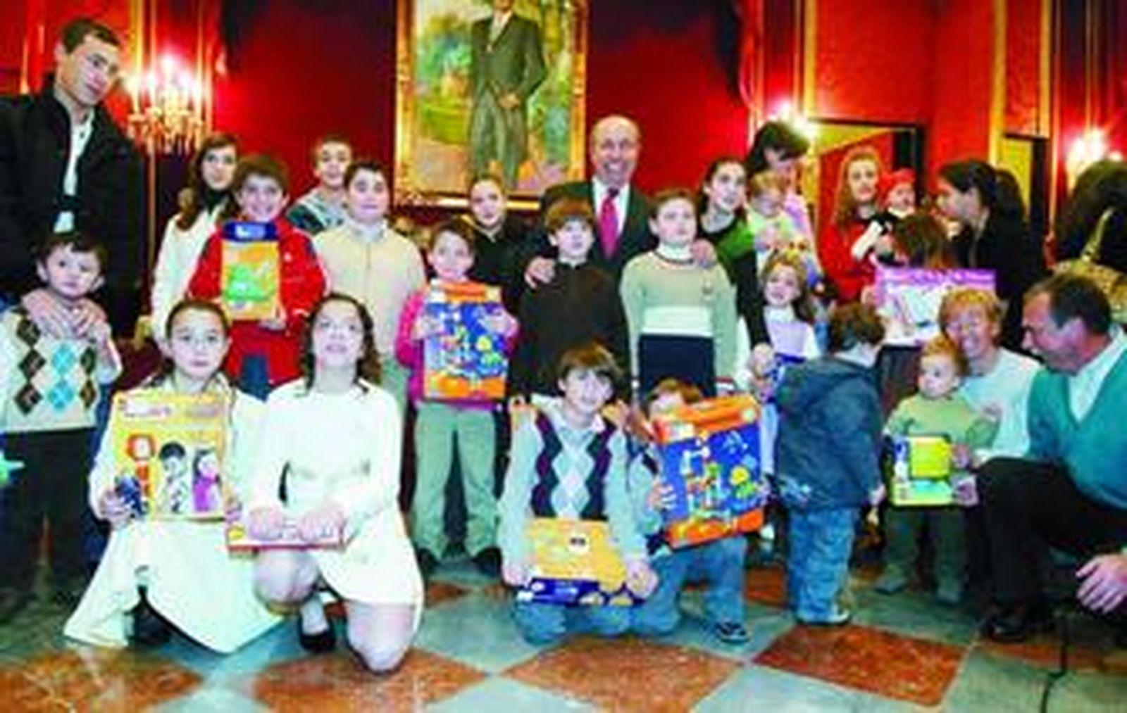 Ilusión para víctimas del terror