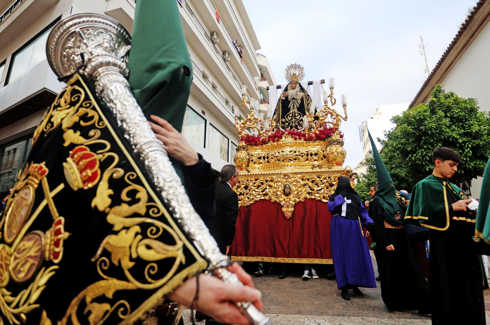 Viernes Santo: Imágenes de la Hermandad del Silencio