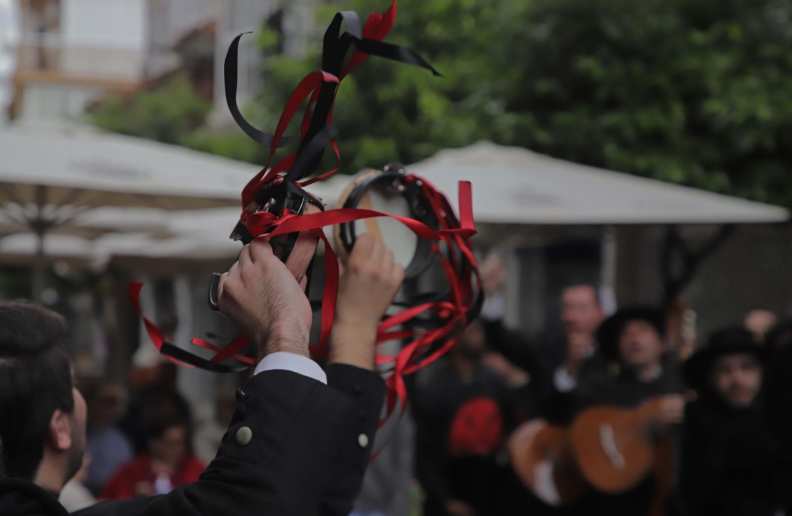 Fotos del carrusel del XII Certamen Internacional de Tunas en Algeciras