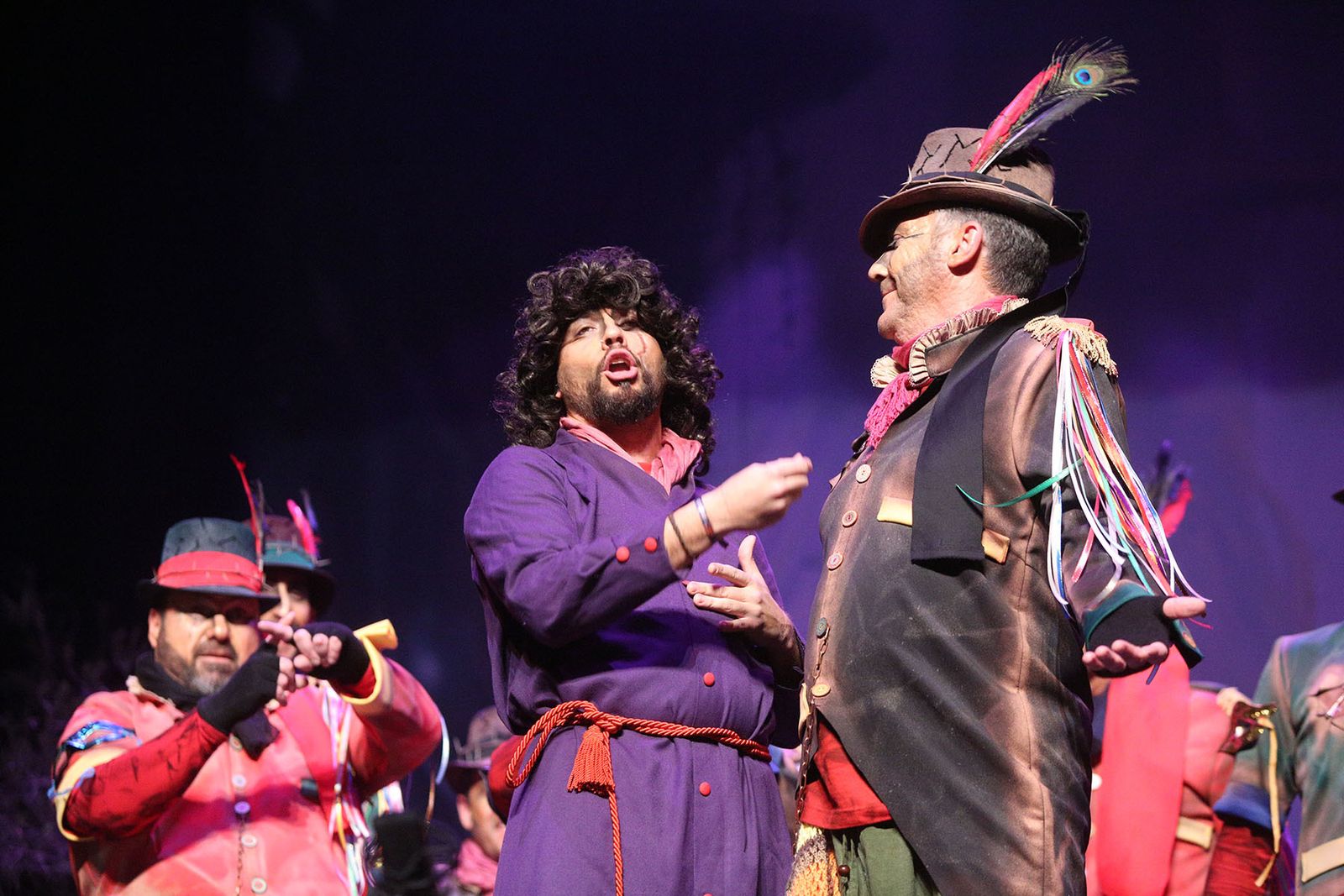 Segundo día de preliminares del Carnaval Colombino en imágenes