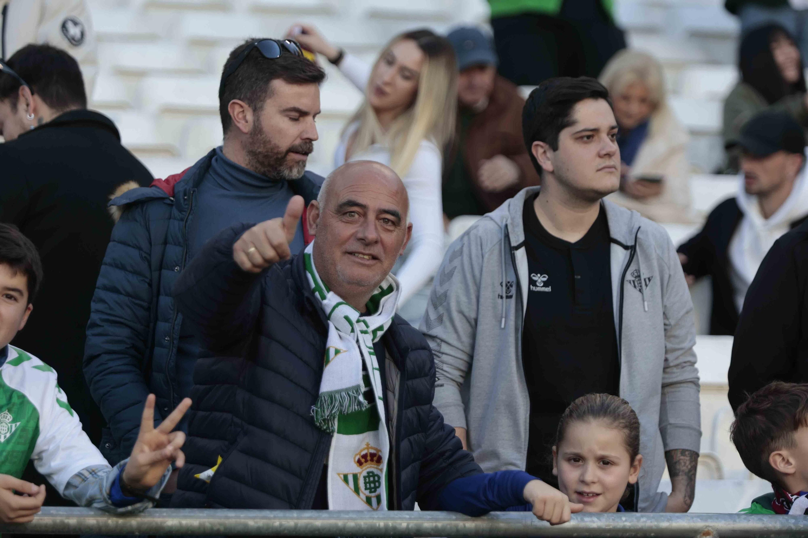 Búscate en las gradas del Villamarín