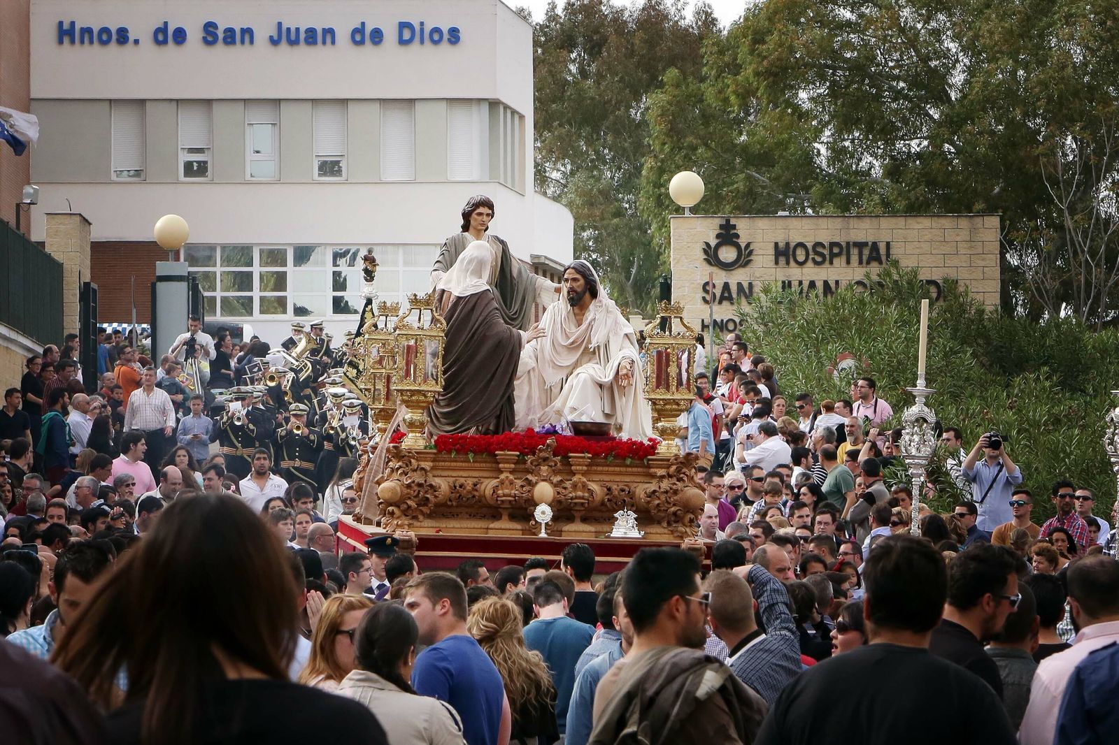 Bondad y Misericordia en el Hospital San Juan Grande.