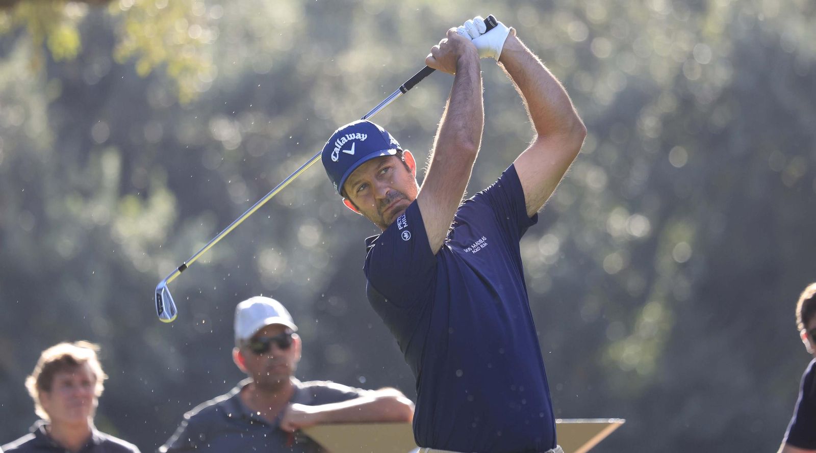 Las fotos de la tercera jornada del Estrella Damm N.A. Andalucía Masters de golf, en el RCG Sotogrande de San Roque