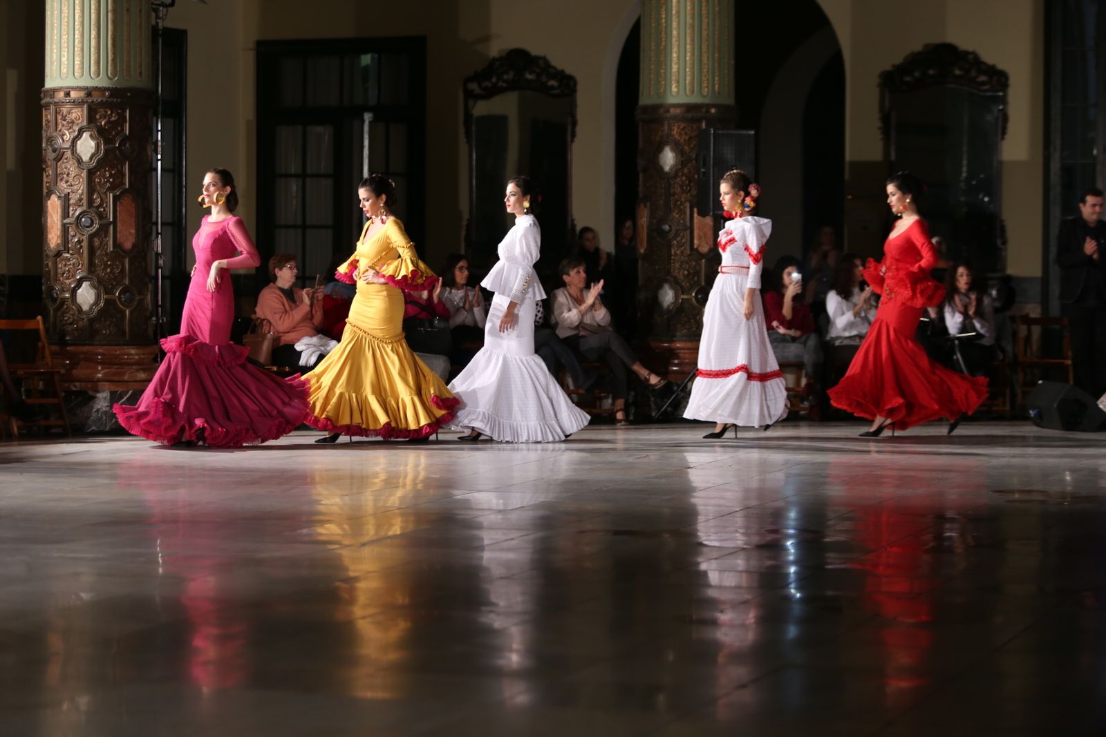 El desfile de Rocío Márquez en Viva by We Love Flamenco en fotos
